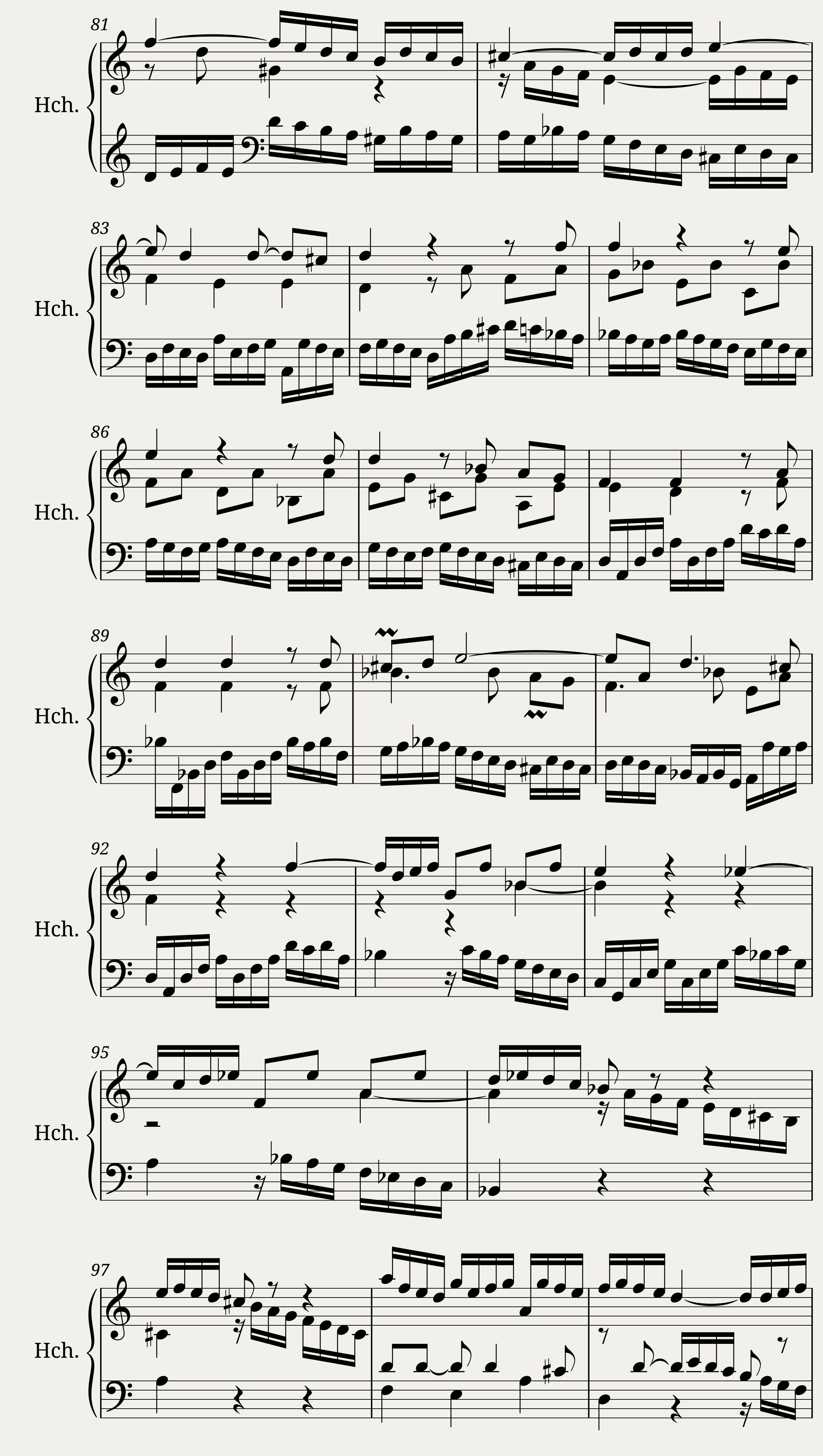 BWV 944: Fantasia and Fugue in A minor — 6/12