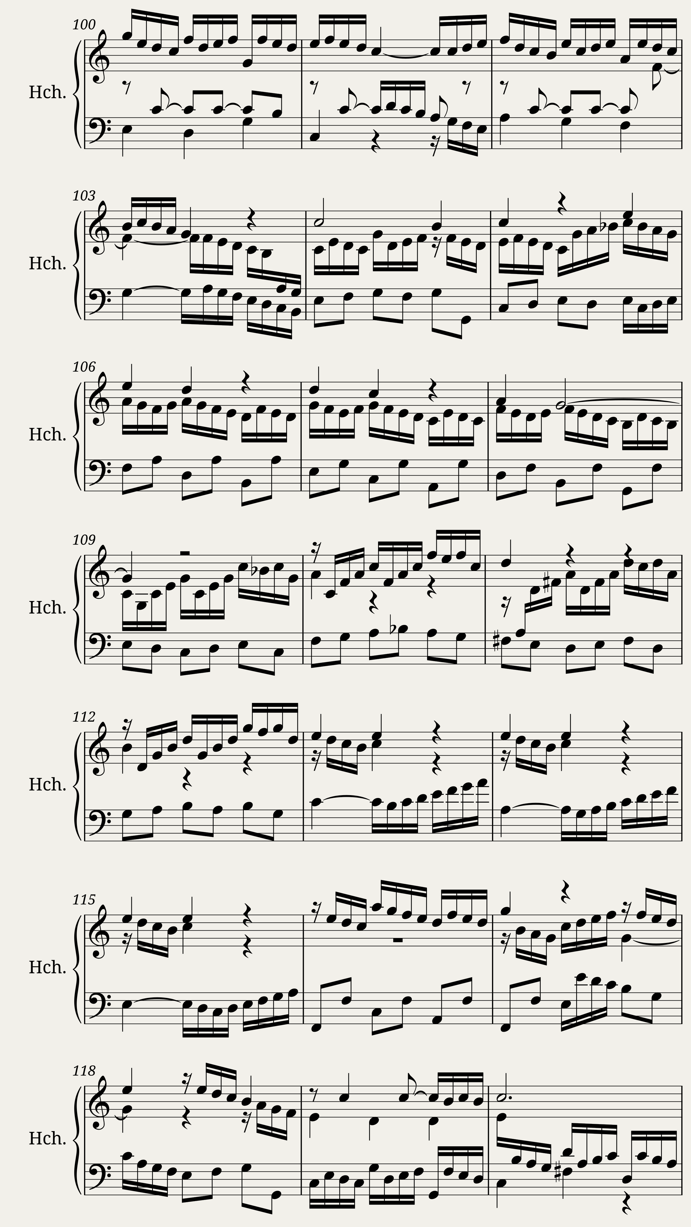 BWV 944: Fantasia and Fugue in A minor — 7/12