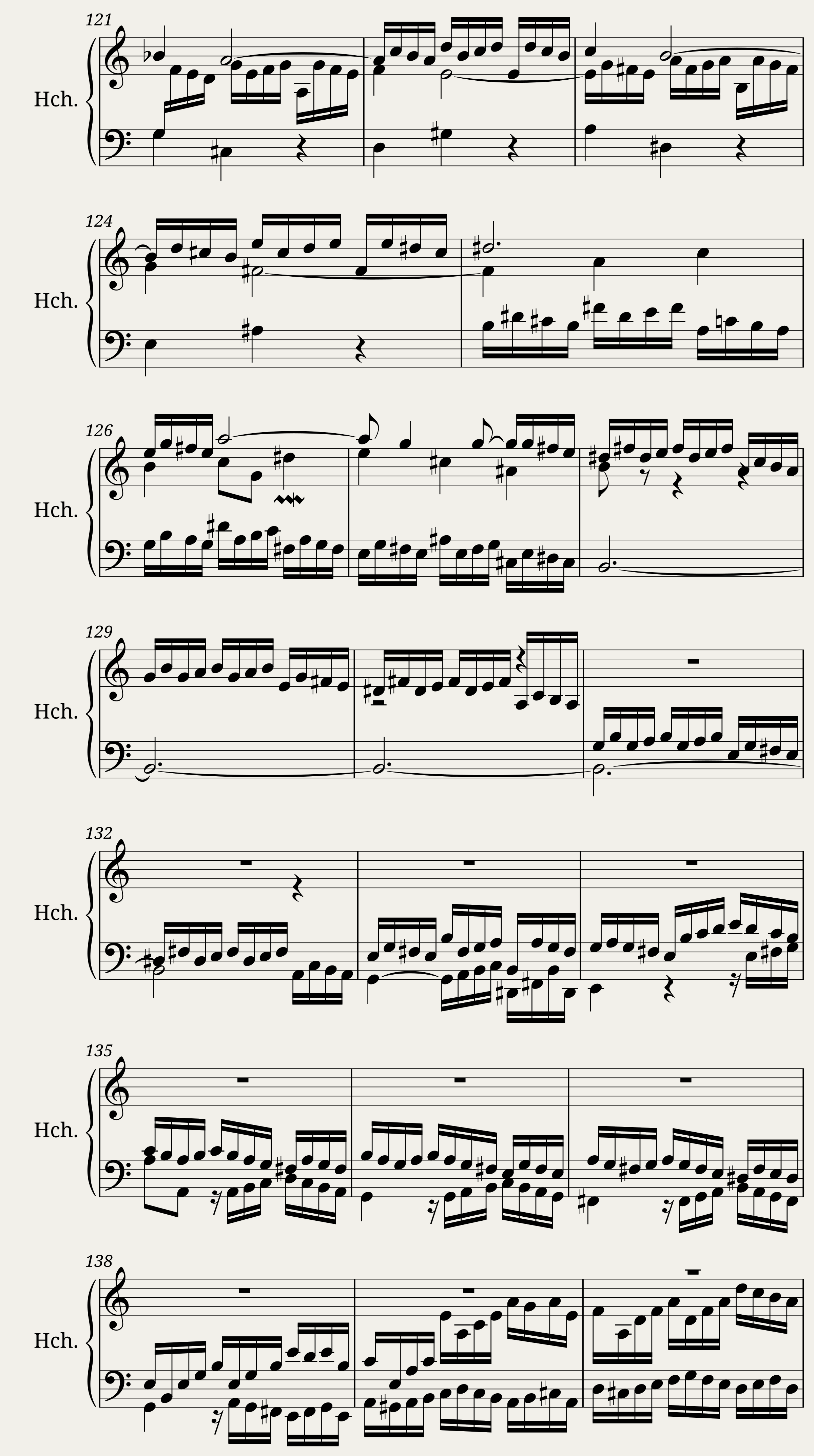 BWV 944: Fantasia and Fugue in A minor — 8/12