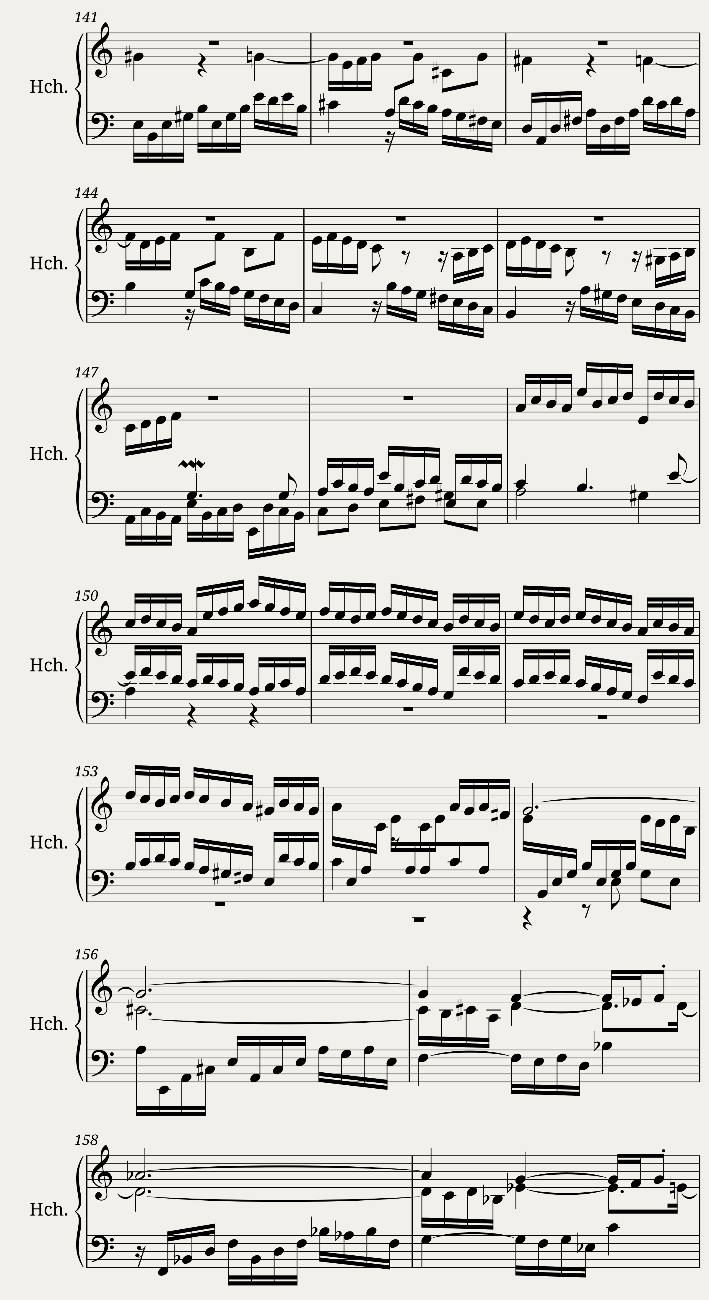 BWV 944: Fantasia and Fugue in A minor — 9/12