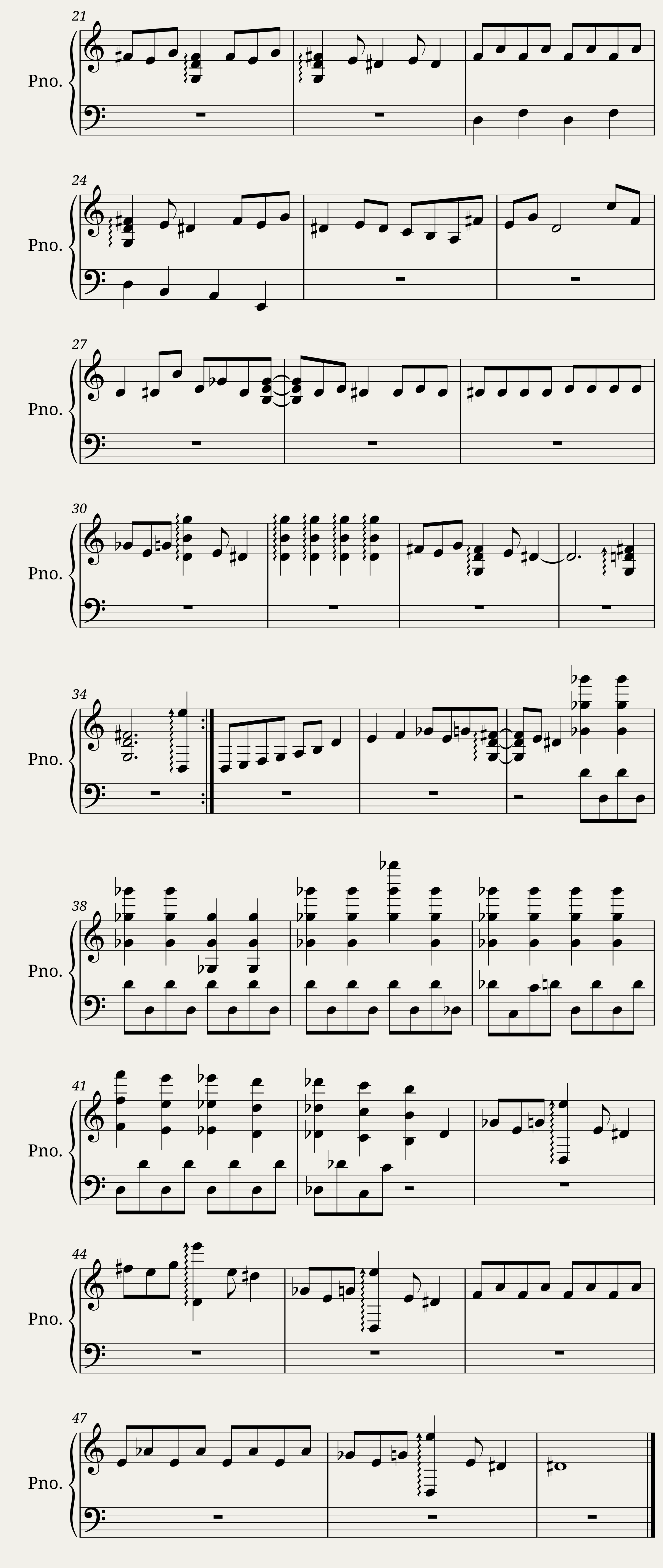 The gliss — 2/2