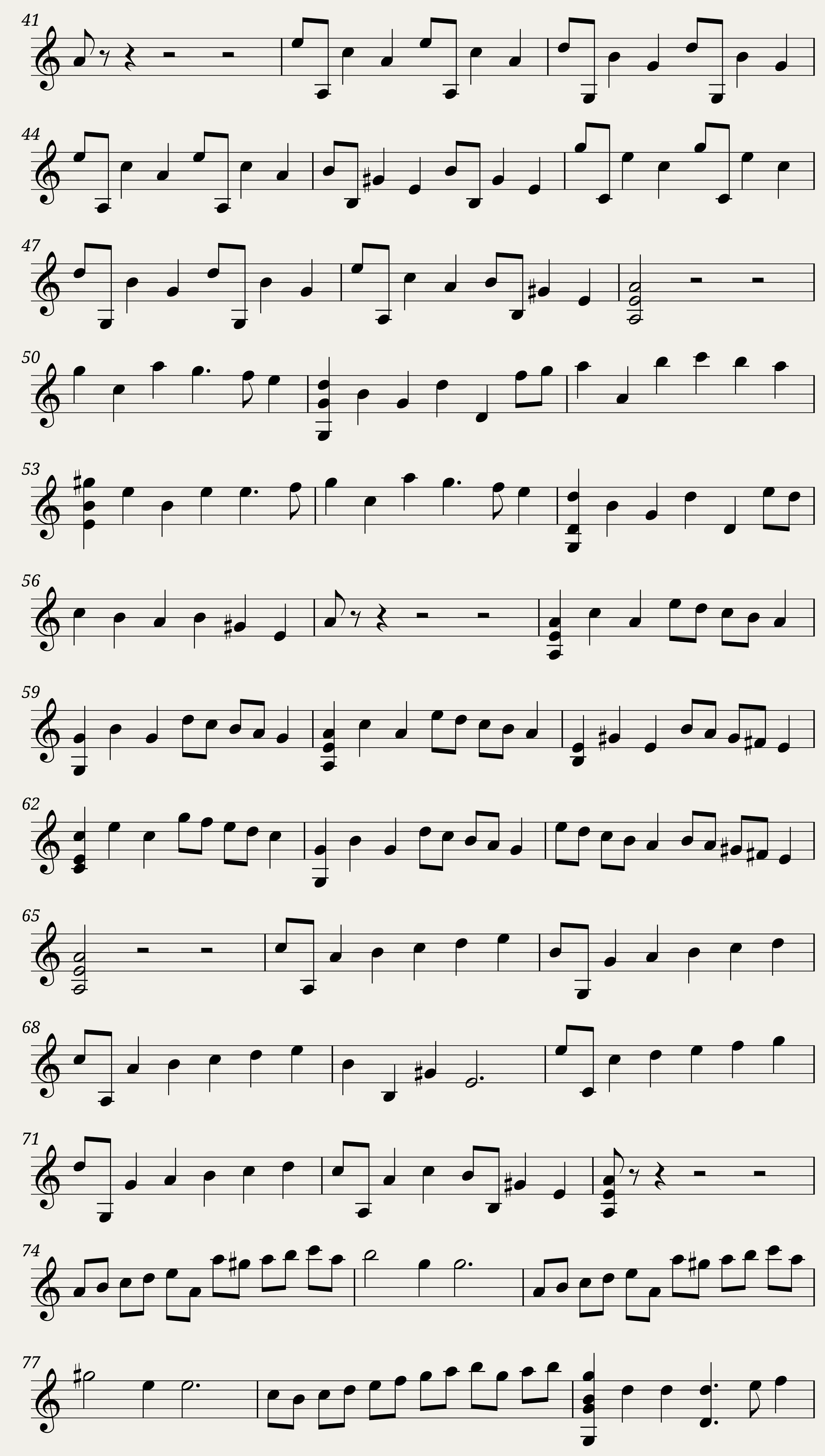 greensleeves variations for mandolin — 2/3