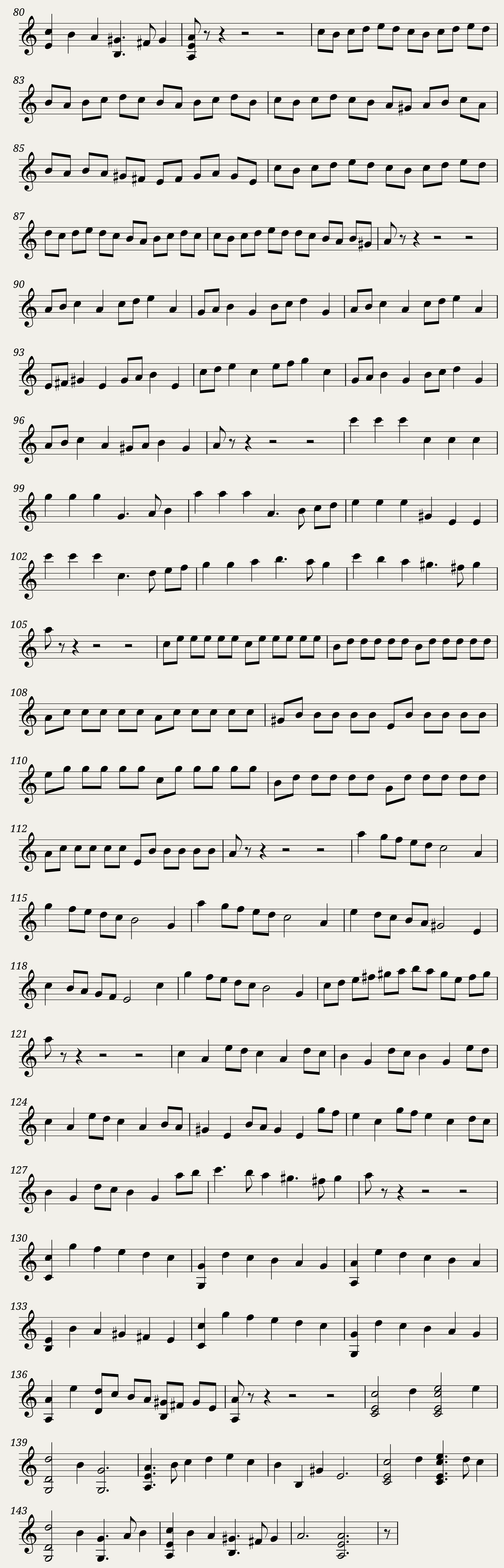 greensleeves variations for mandolin — 3/3
