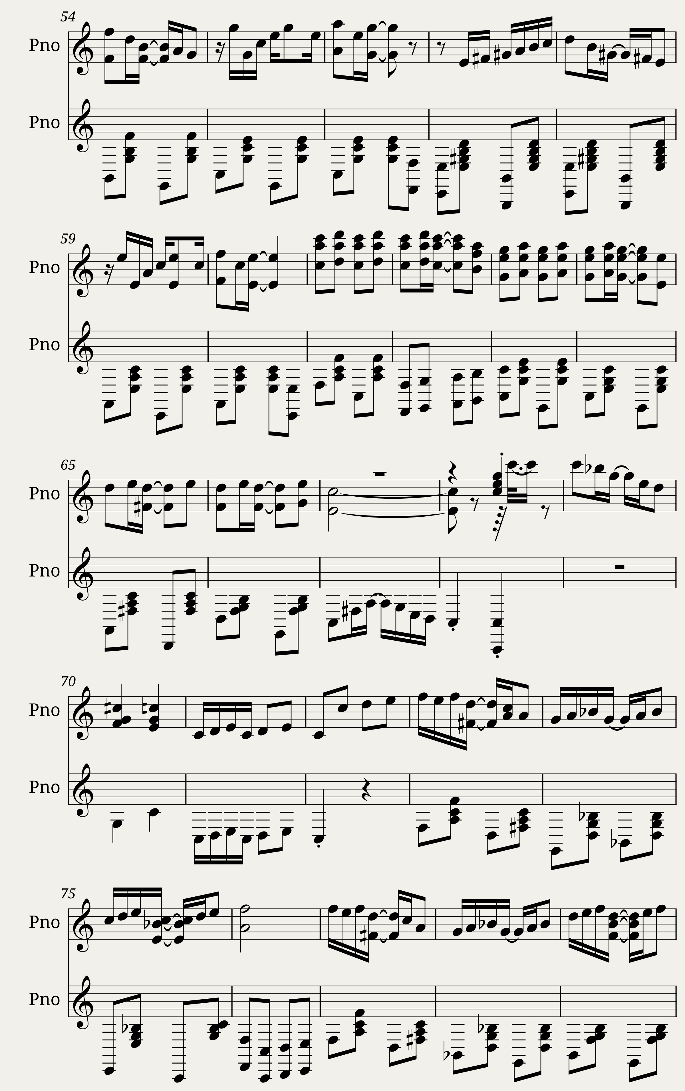 The Rest of a Doorbell's Tone — 2/2