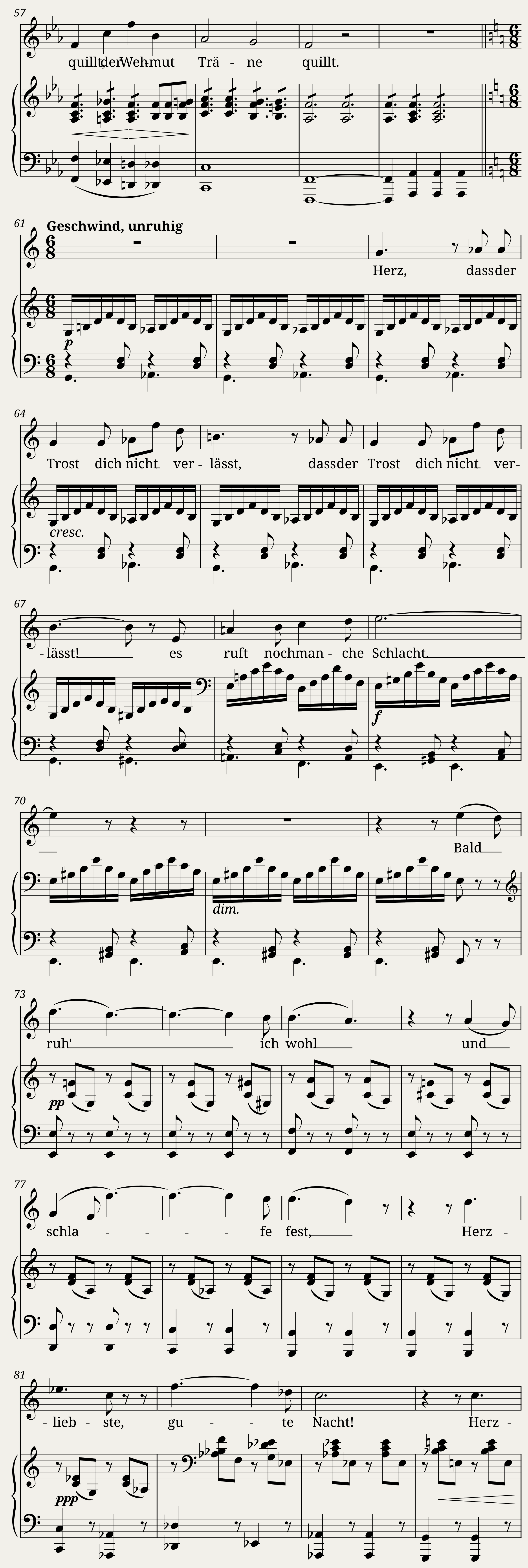 Kriegers Ahnung — 3/5