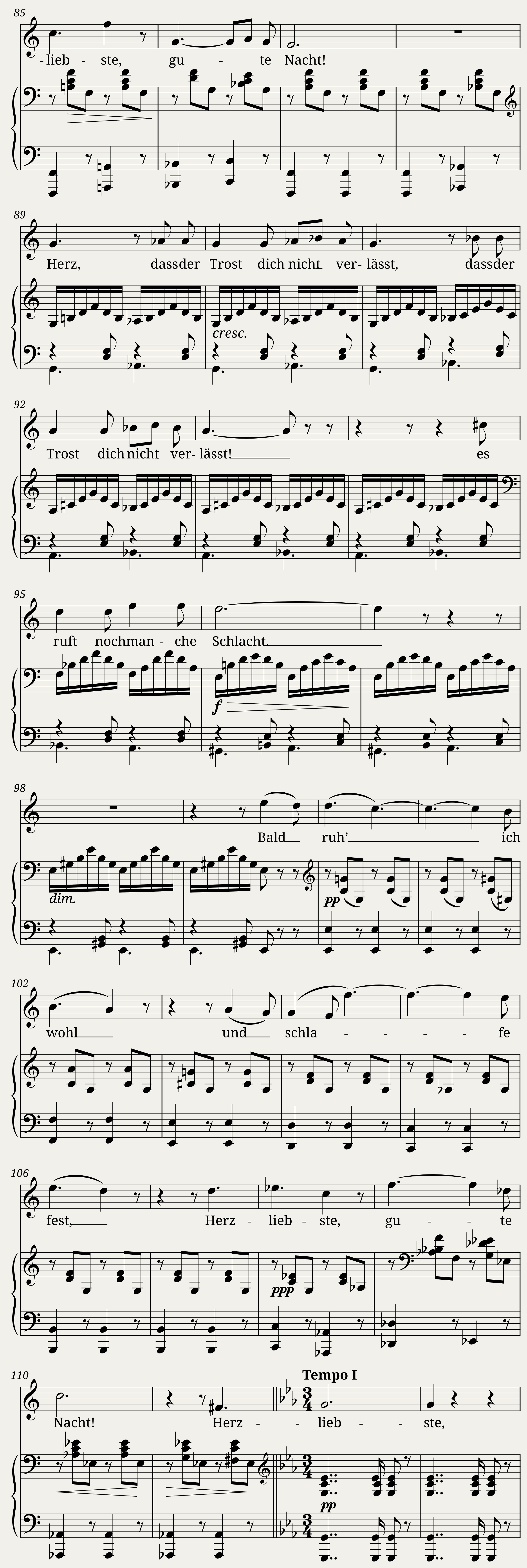 Kriegers Ahnung — 4/5