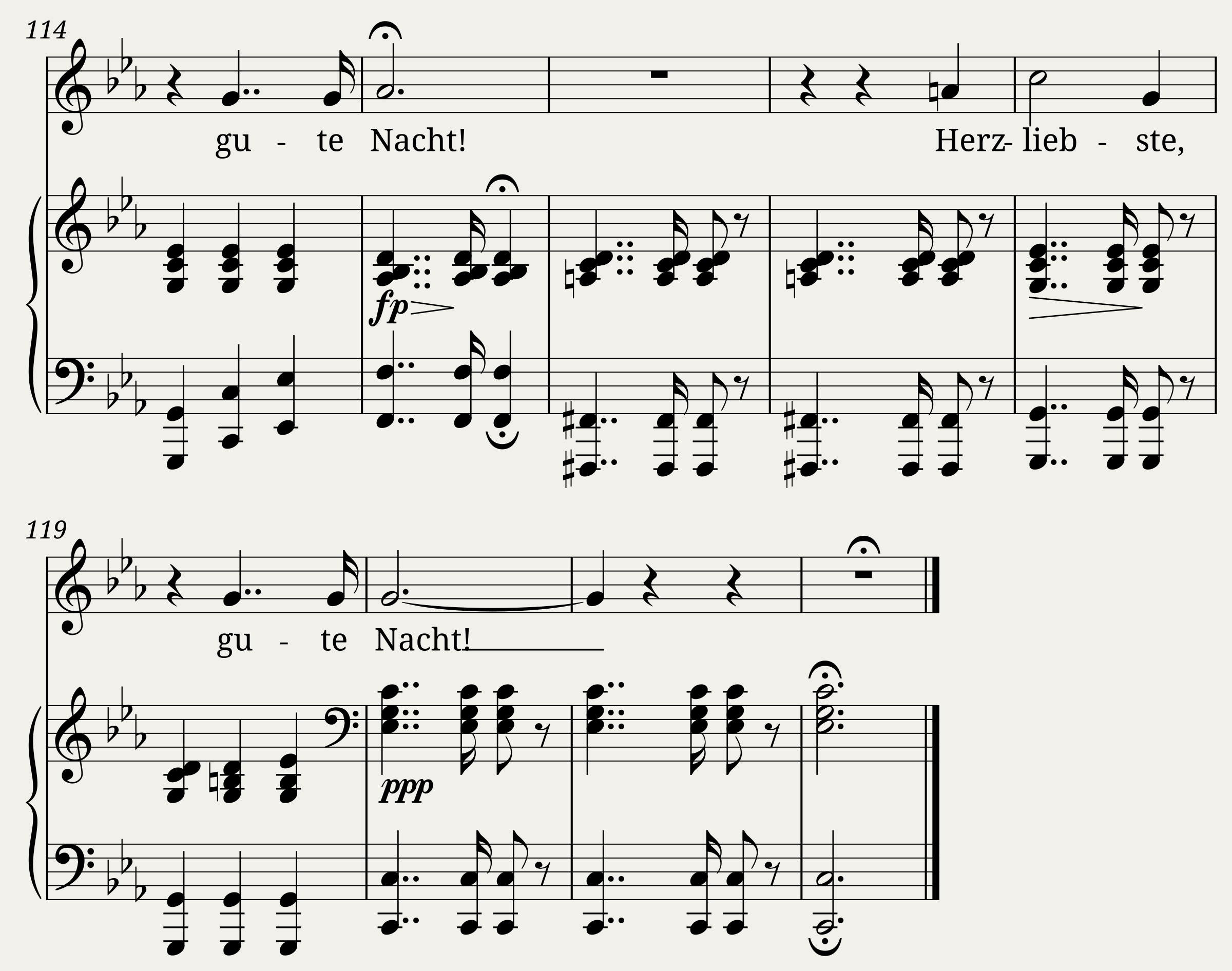 Kriegers Ahnung — 5/5