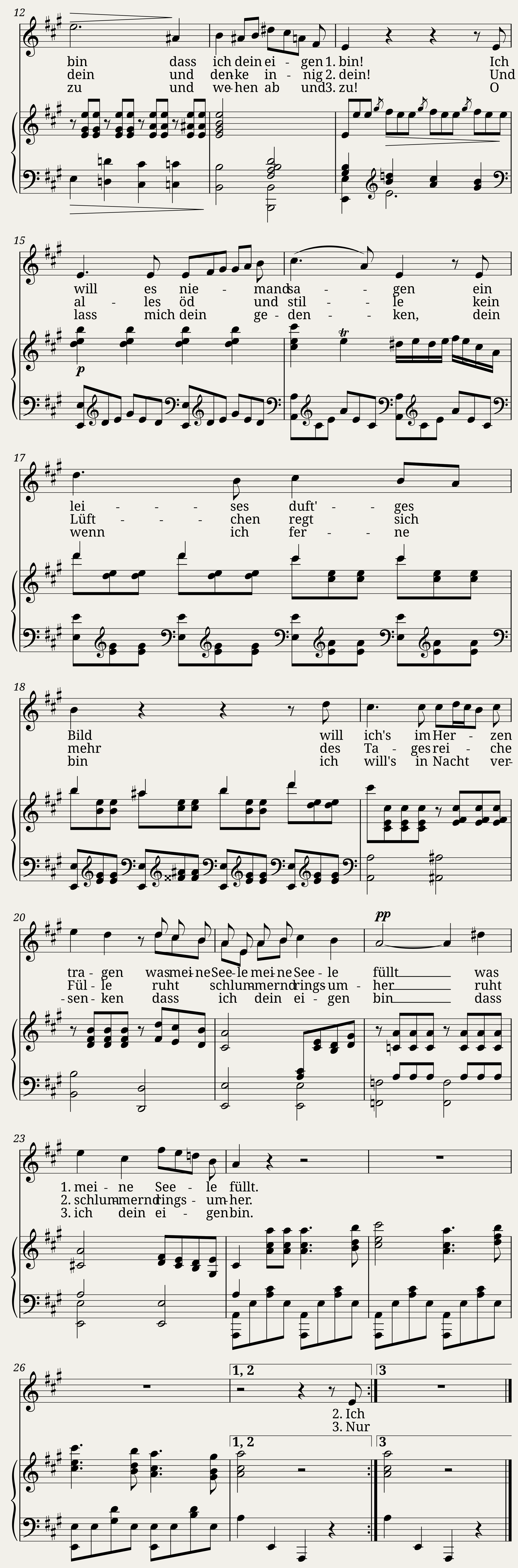 Hilsen (Gruss) Edward Grieg — 2/2