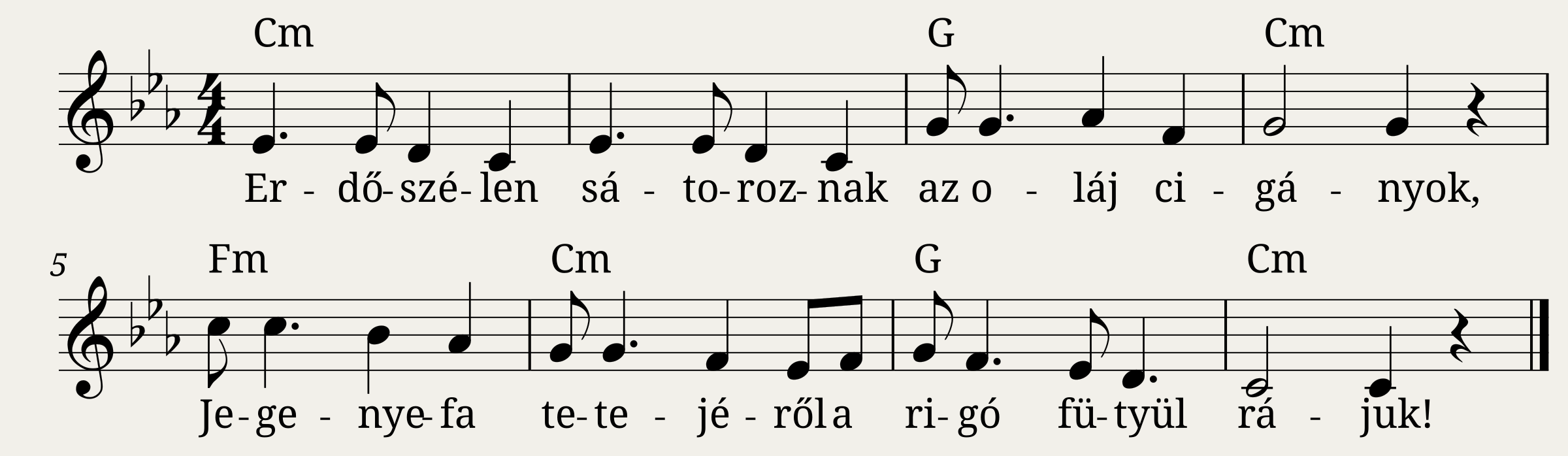 ErdÅ szélén sátoroznak