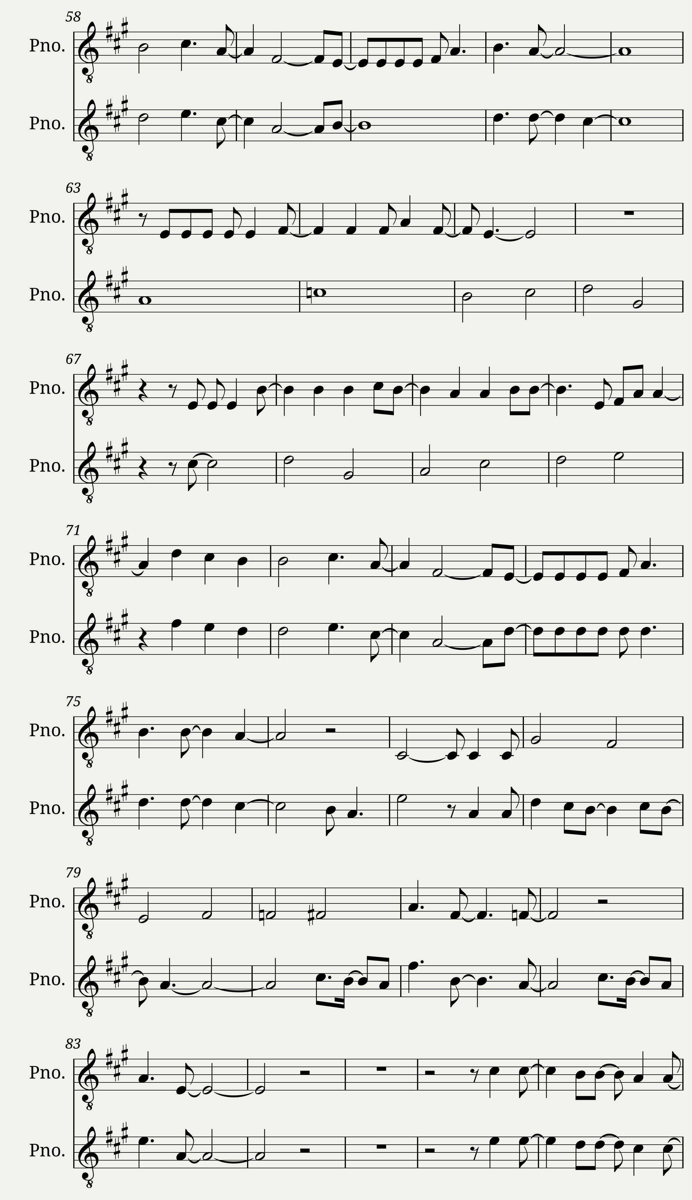 voces — 3/4