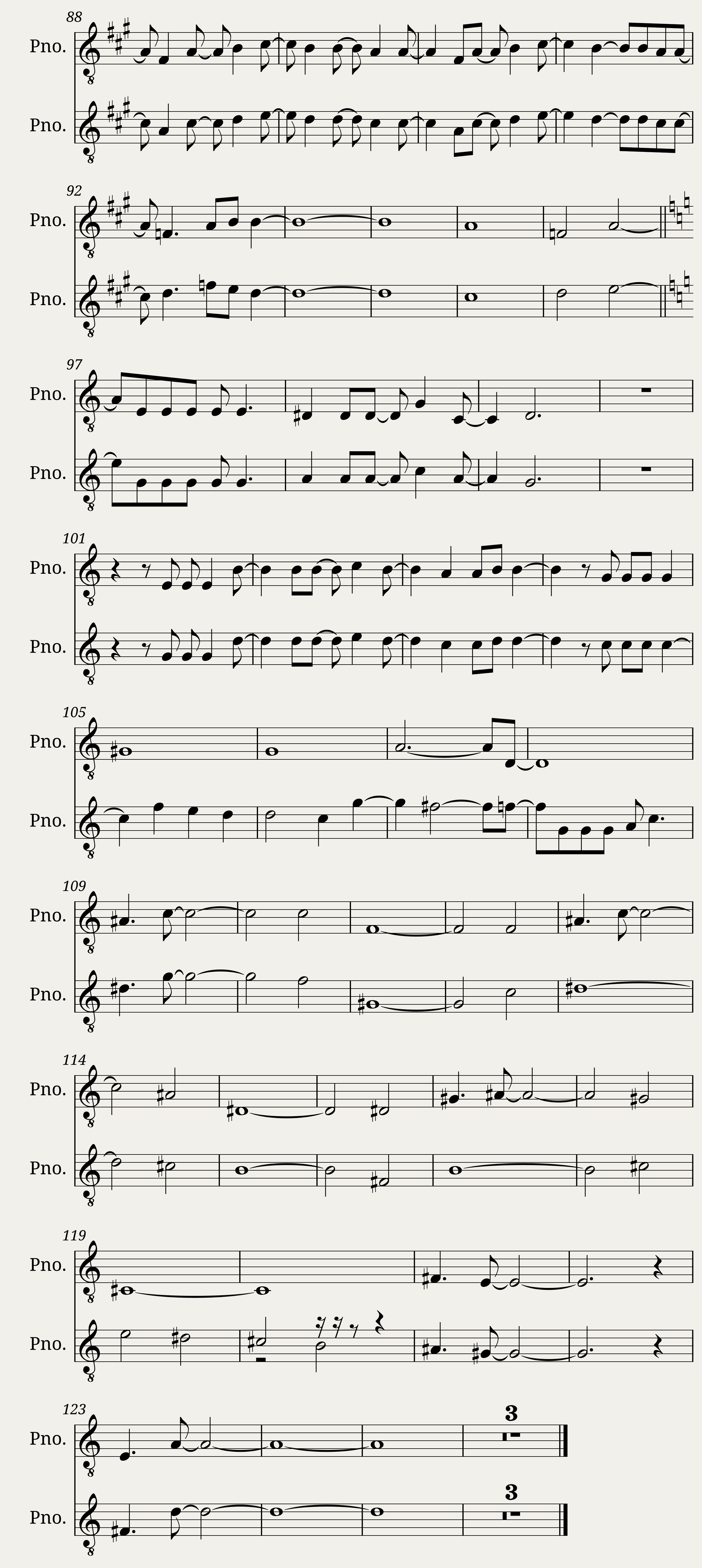 voces — 4/4