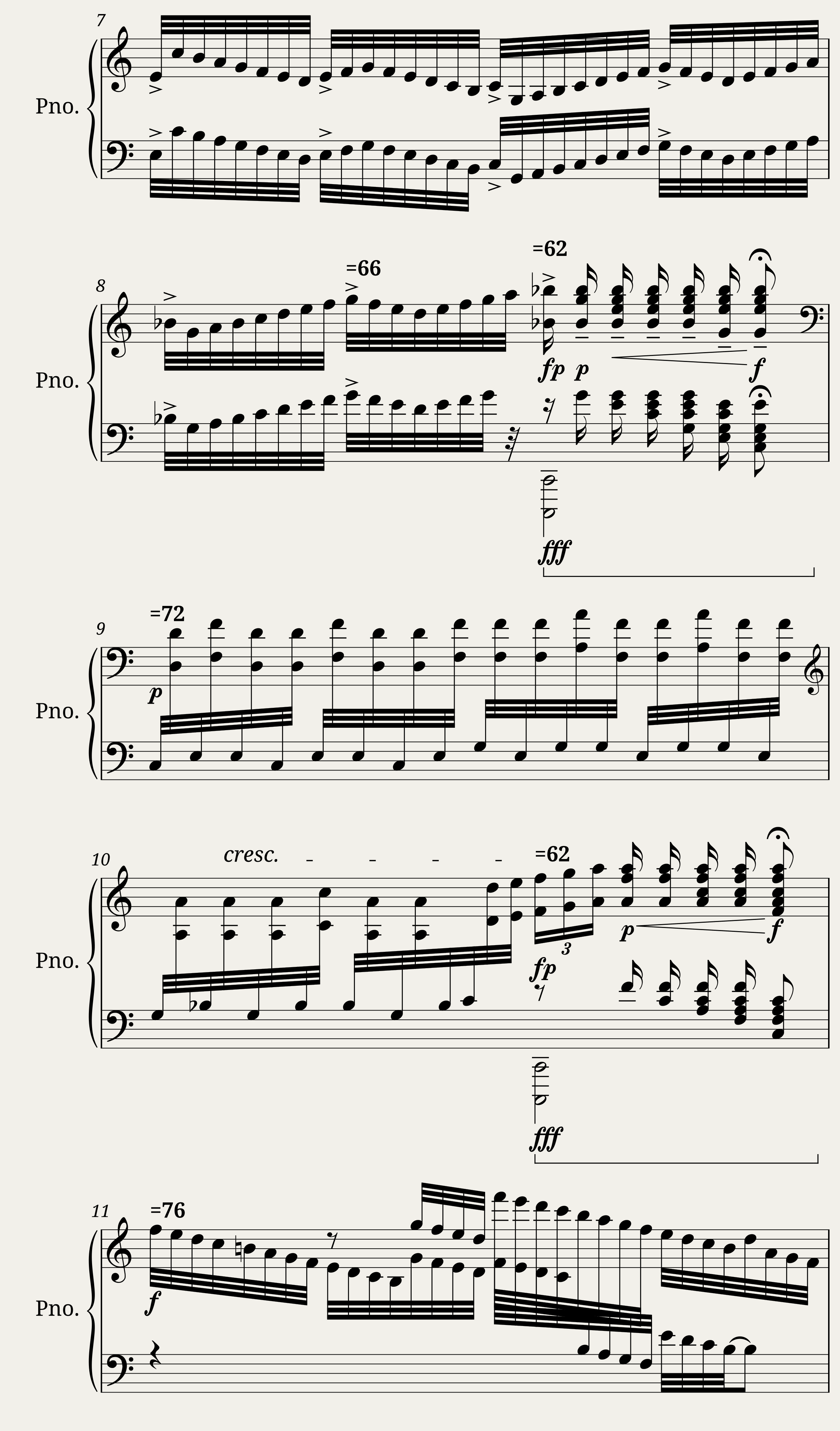 Prelude in C-Major — 2/9