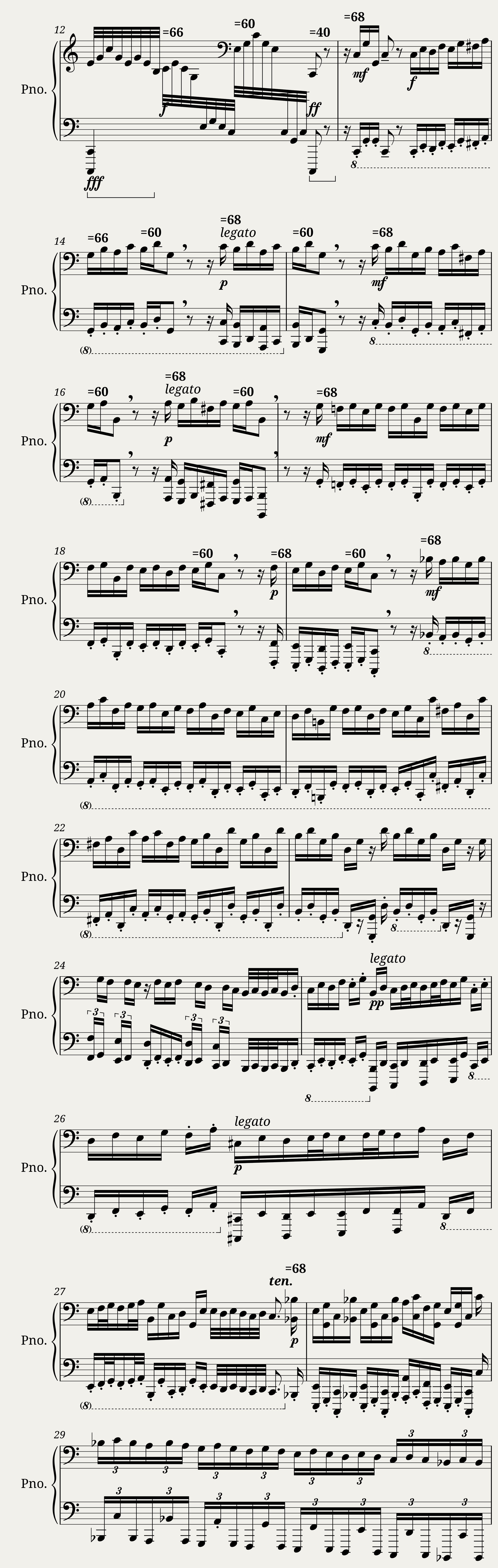 Prelude in C-Major — 3/9