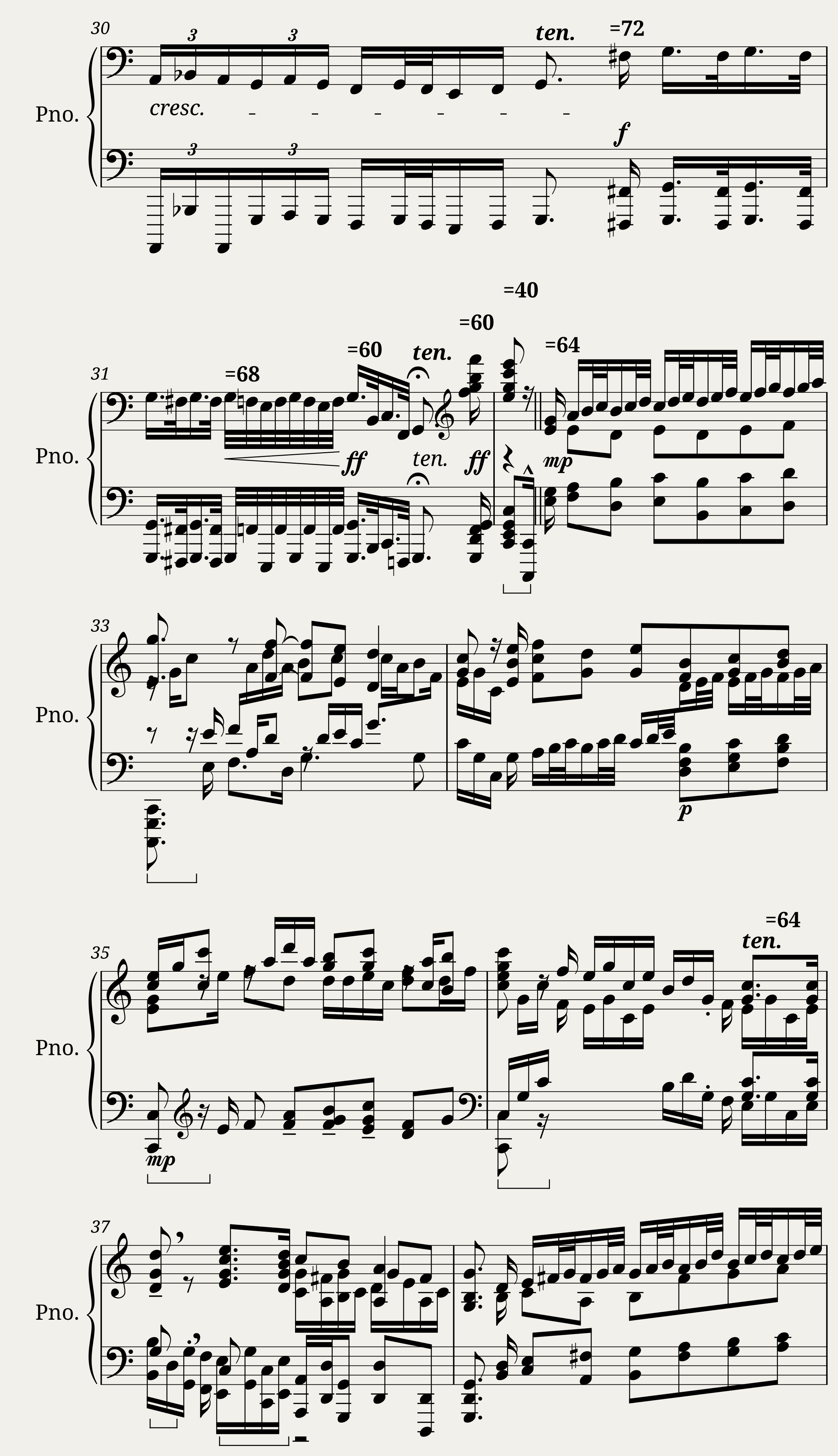 Prelude in C-Major — 4/9