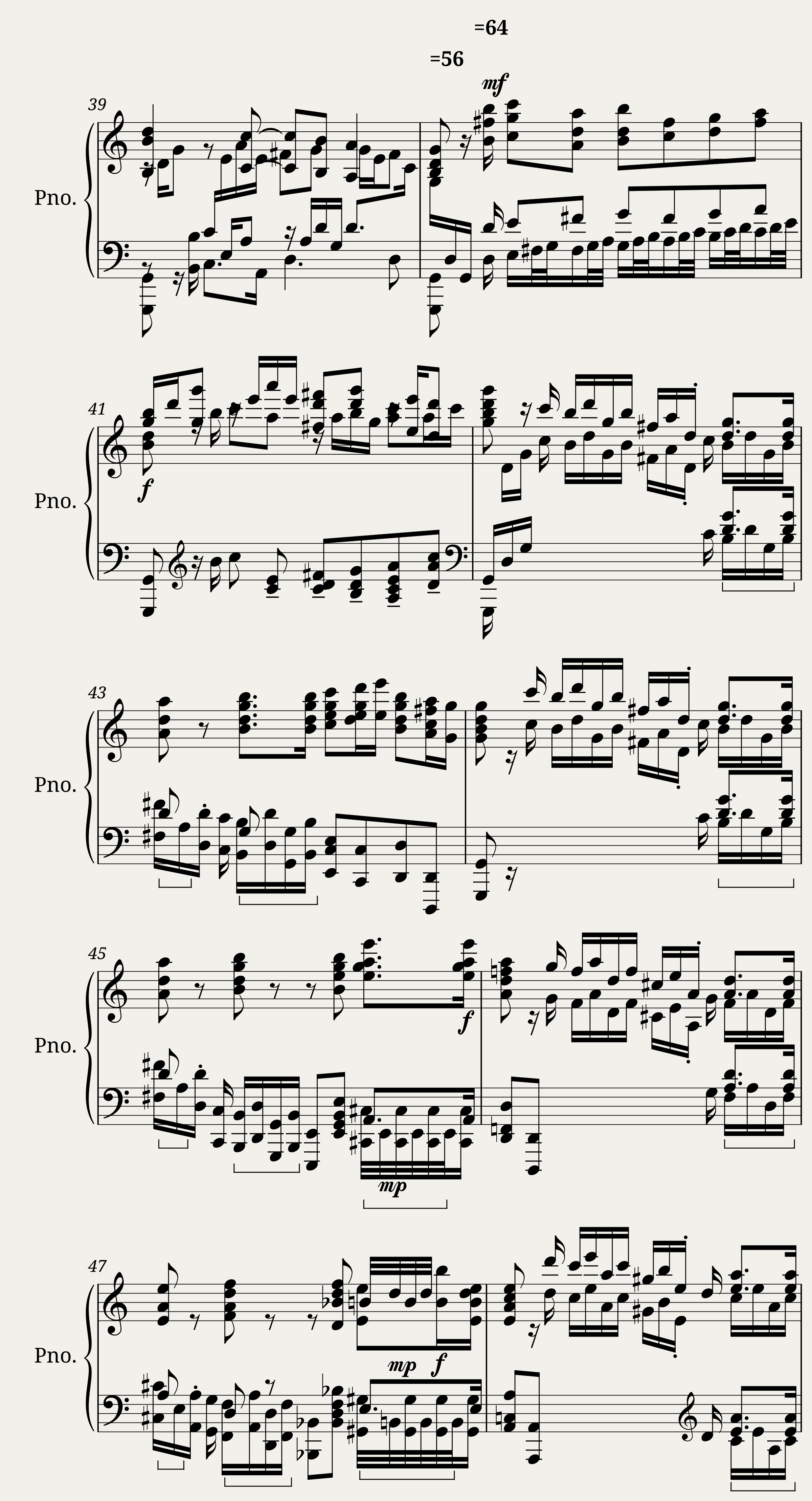 Prelude in C-Major — 5/9