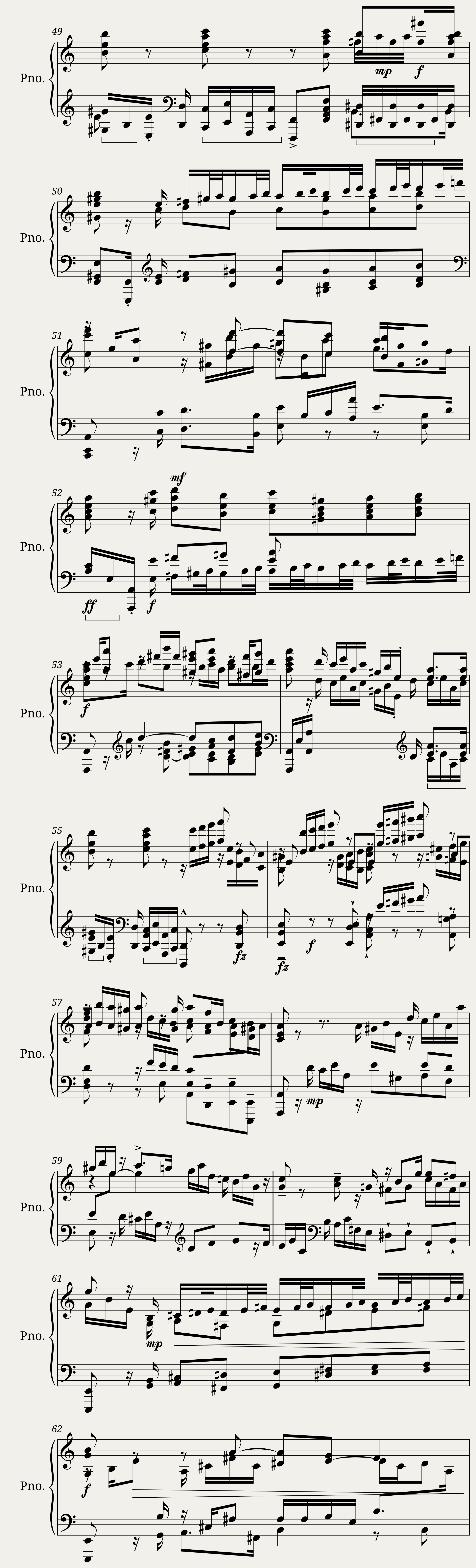 Prelude in C-Major — 6/9
