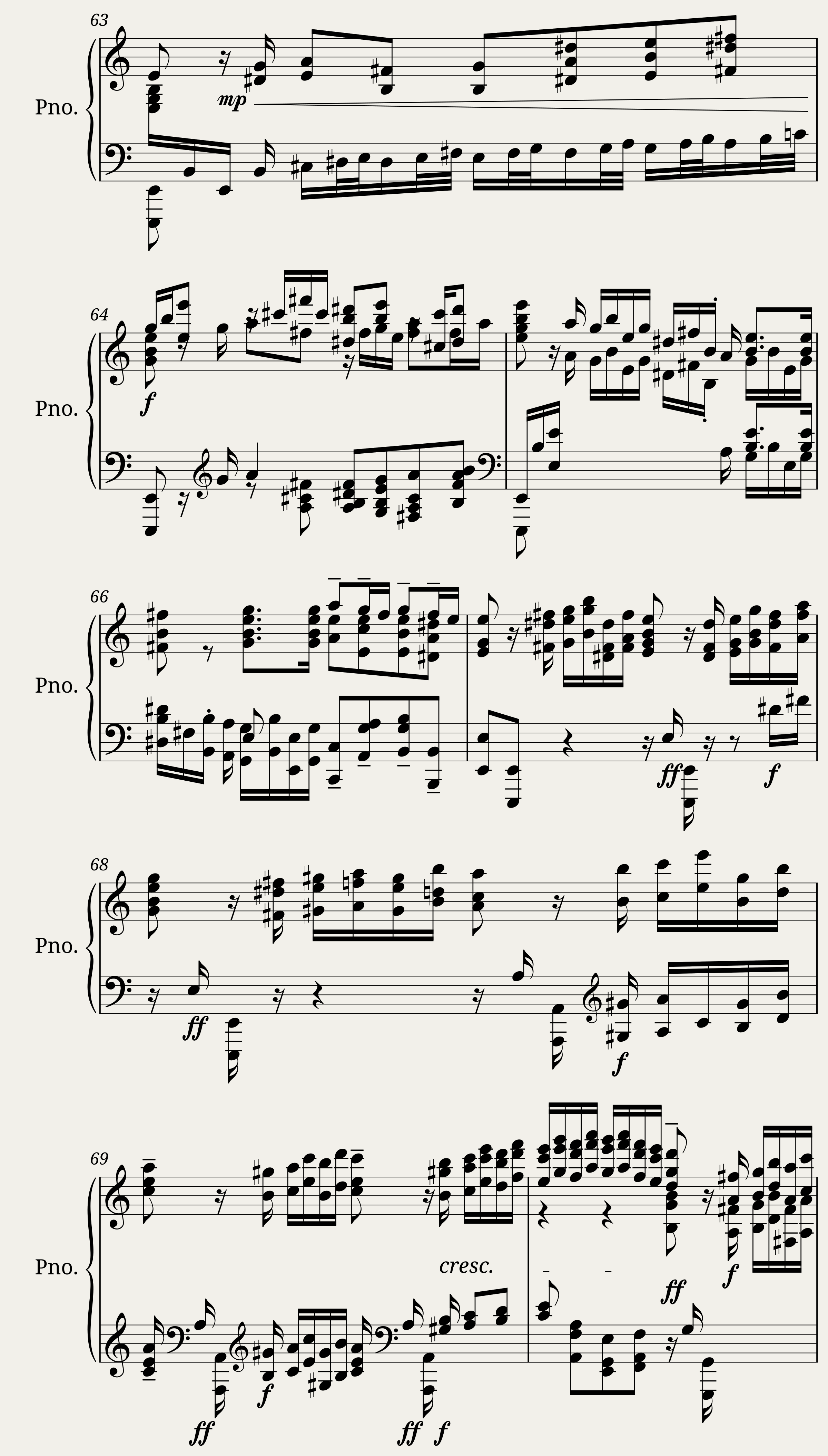Prelude in C-Major — 7/9