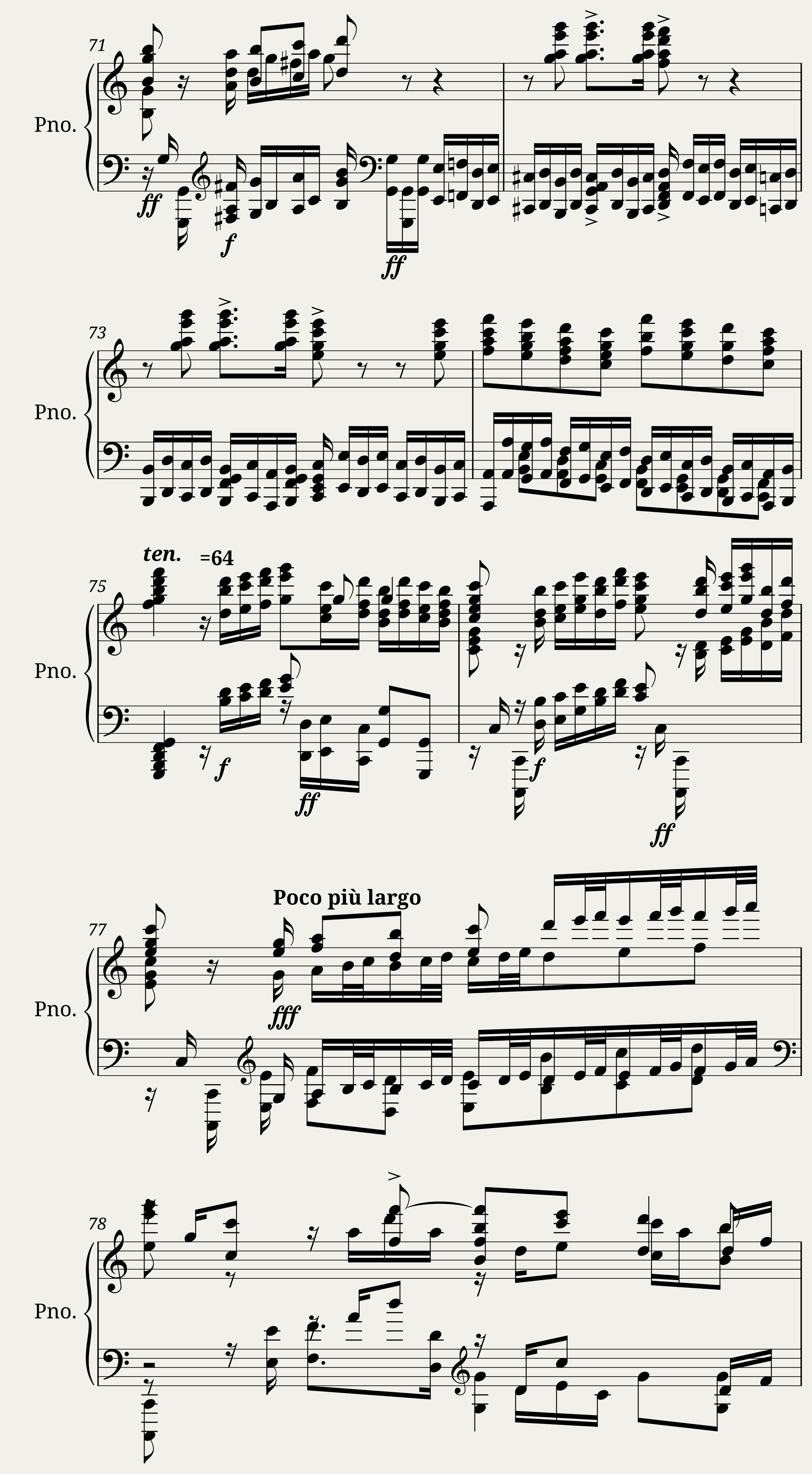 Prelude in C-Major — 8/9