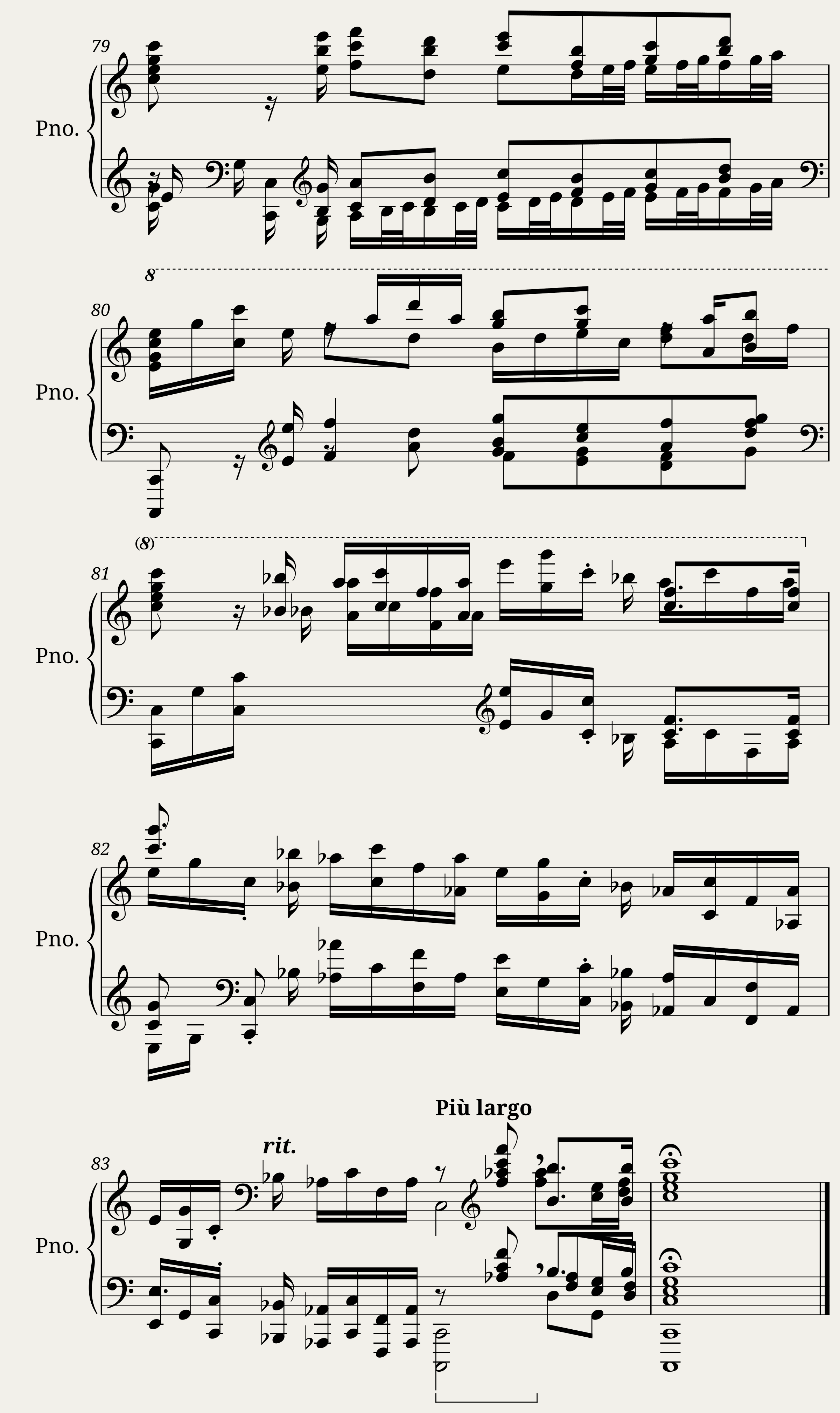 Prelude in C-Major — 9/9