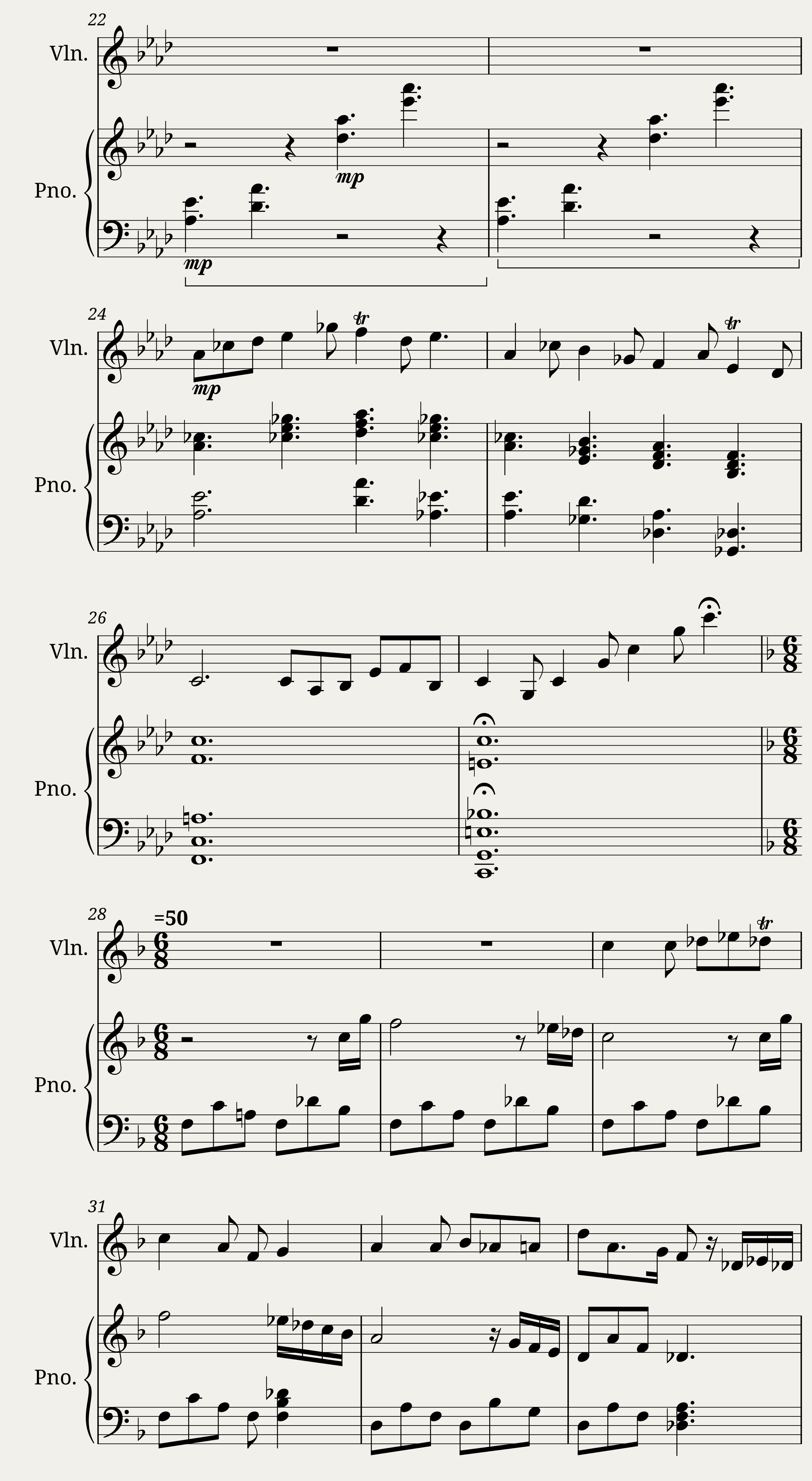 DANSE VILLAGEOISE Beethoven — 2/2