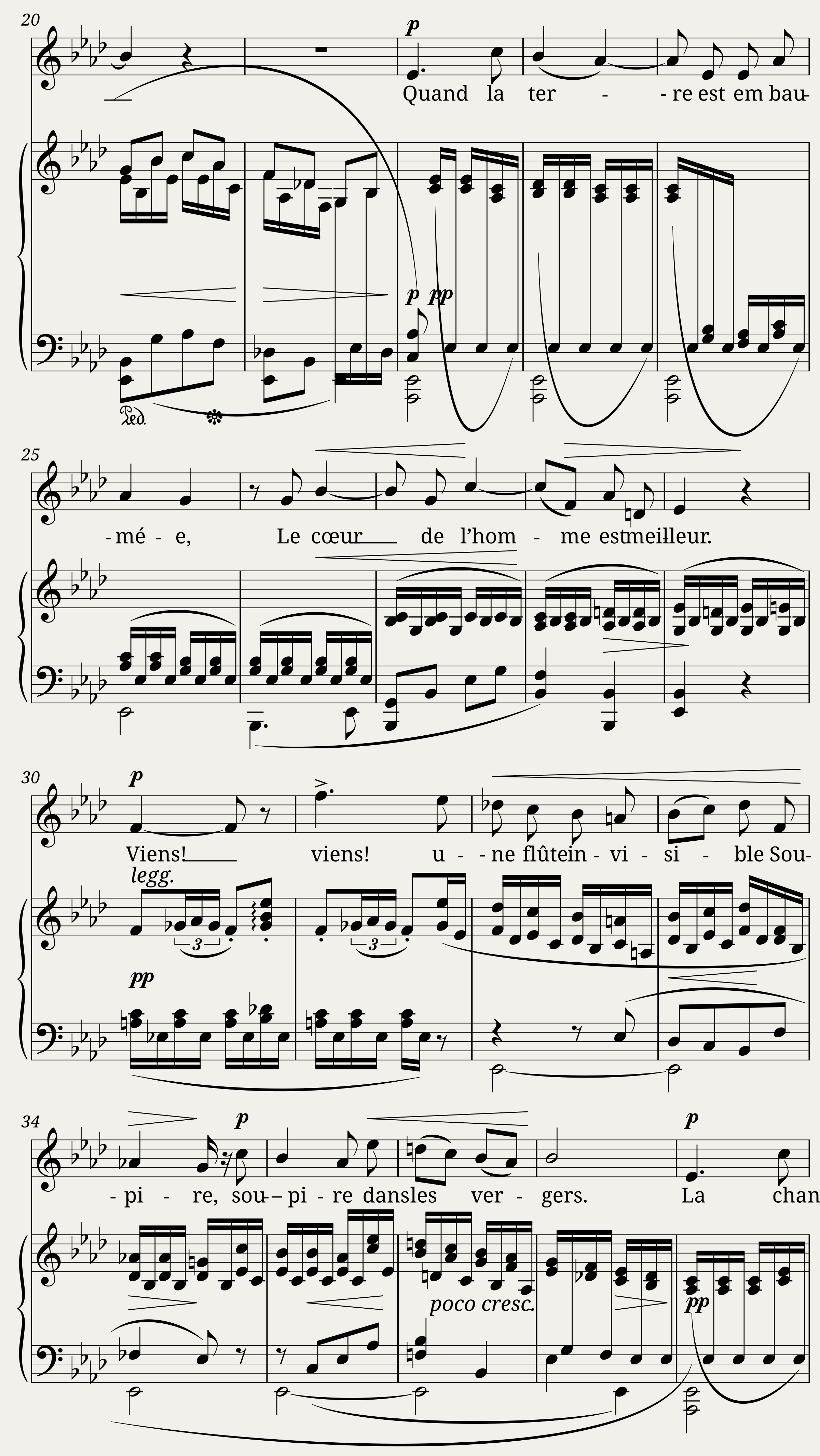 Après l’hiver — 2/7