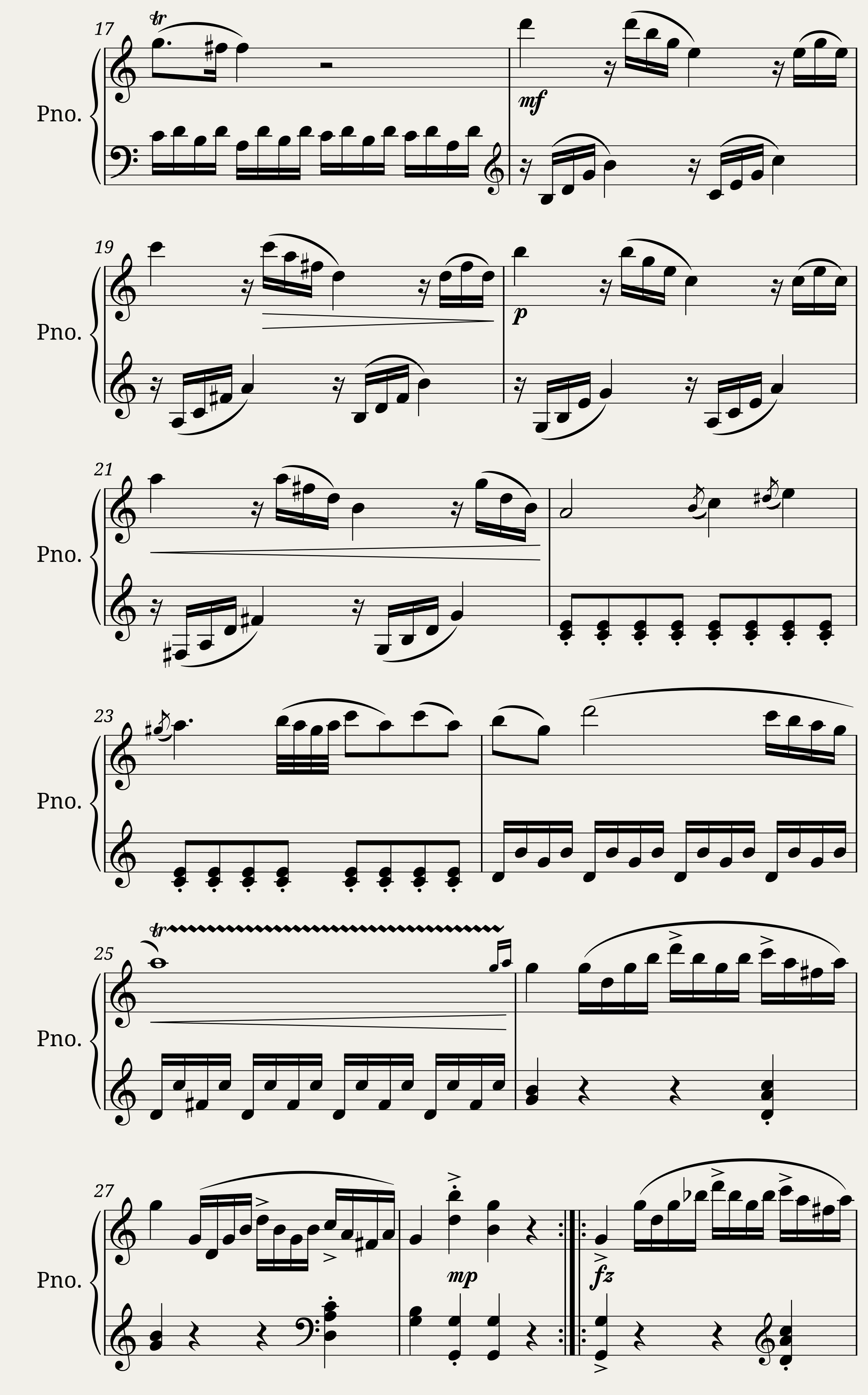 O nata sol - Benedetto Ferrari — 2/3