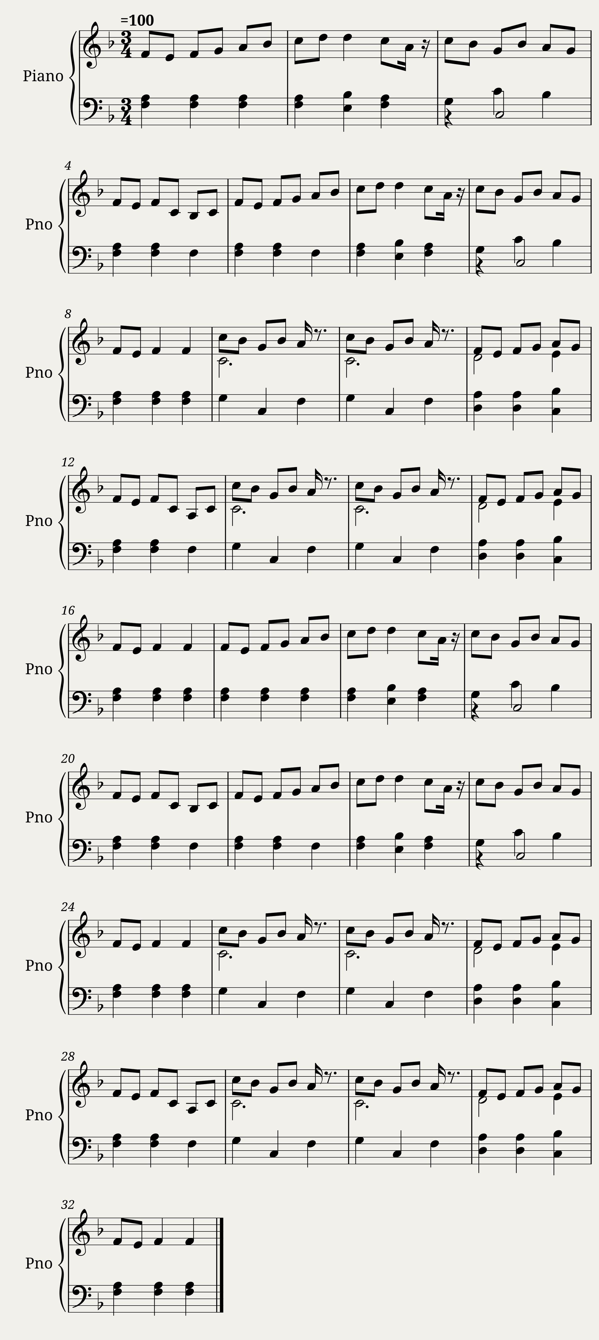 Traditioner af Swenska Folk-Dansar, 1st part, nr 2