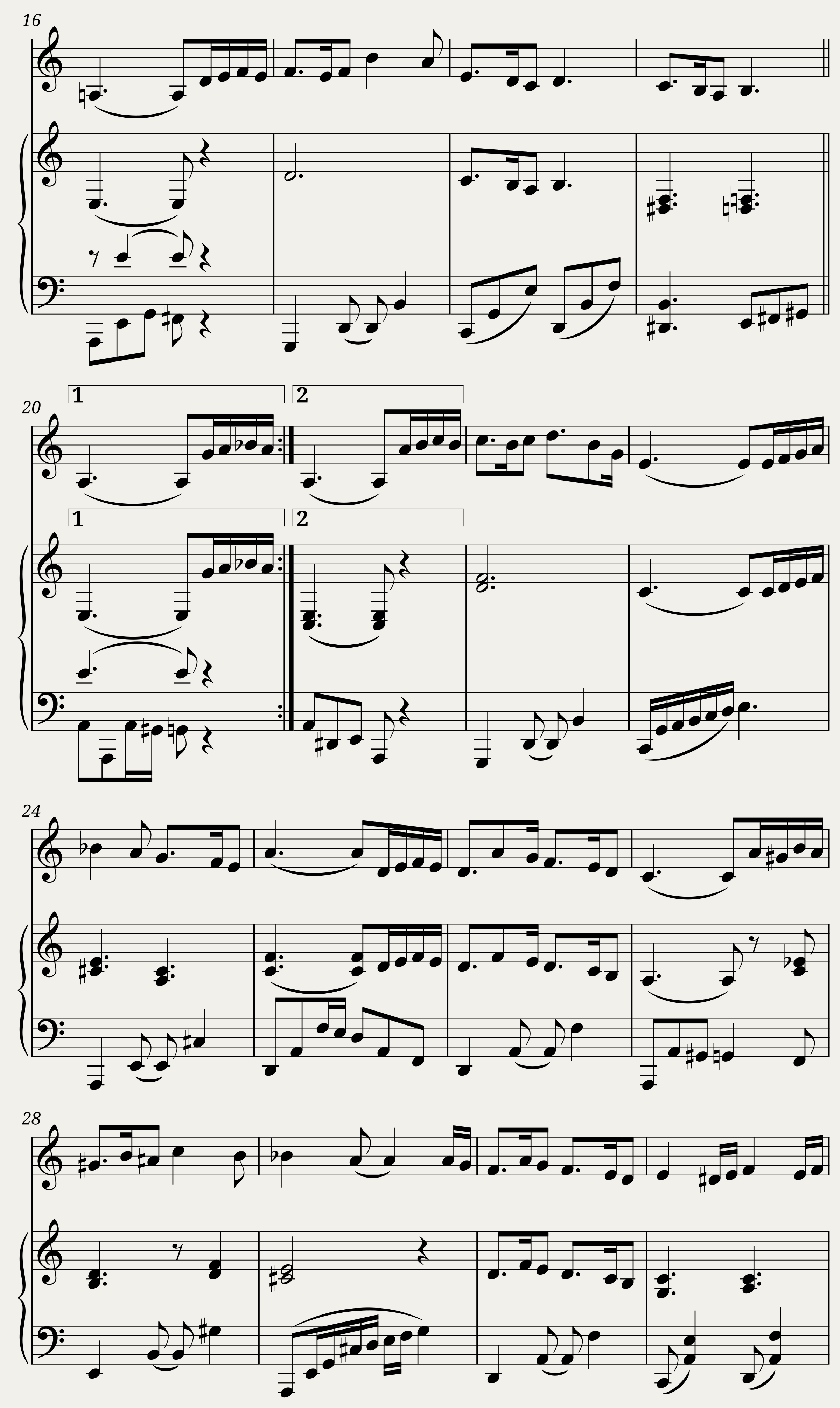 Galoppierenden Pferd — 2/2