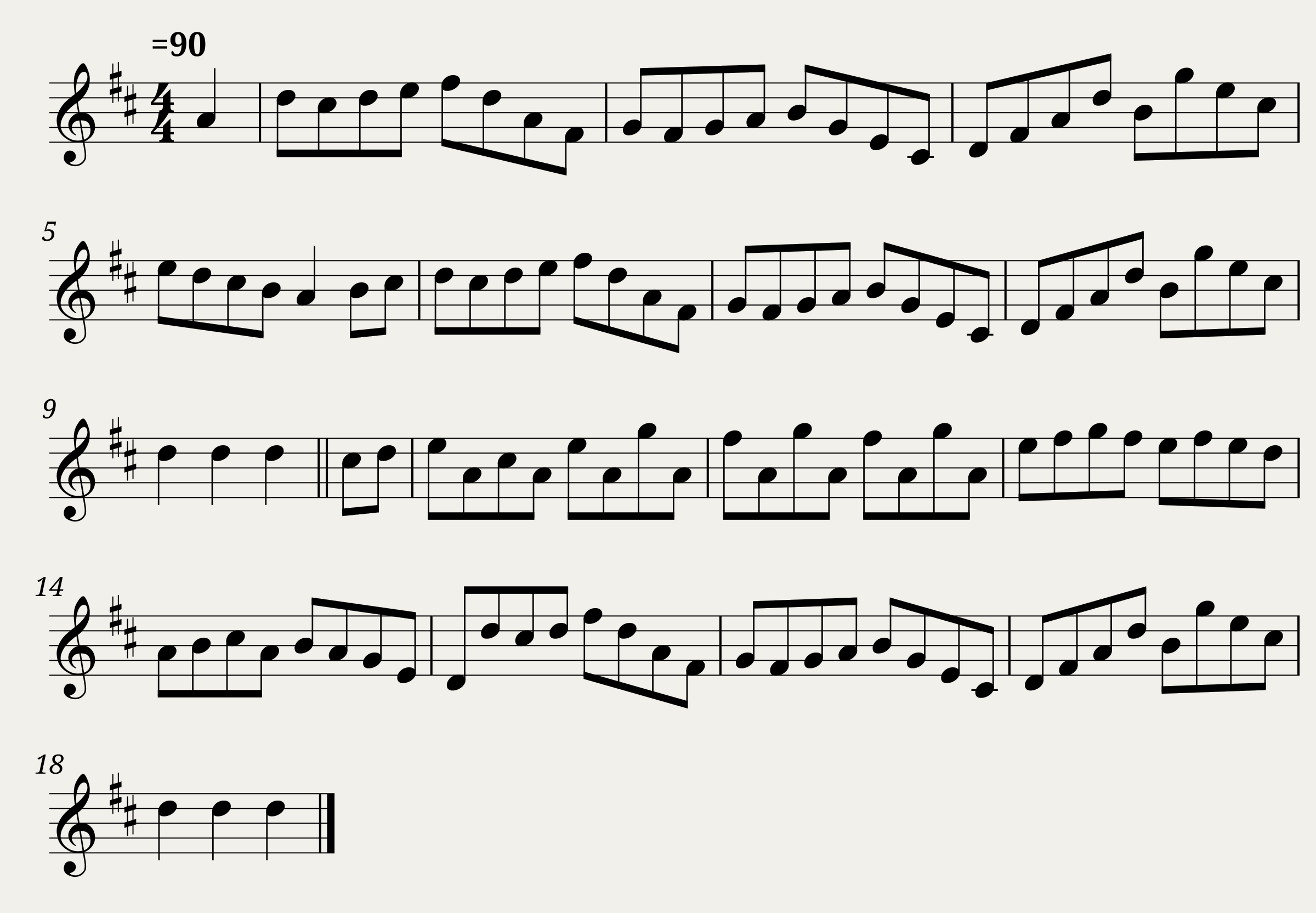 Brown Paper Hornpipe. FK.30
