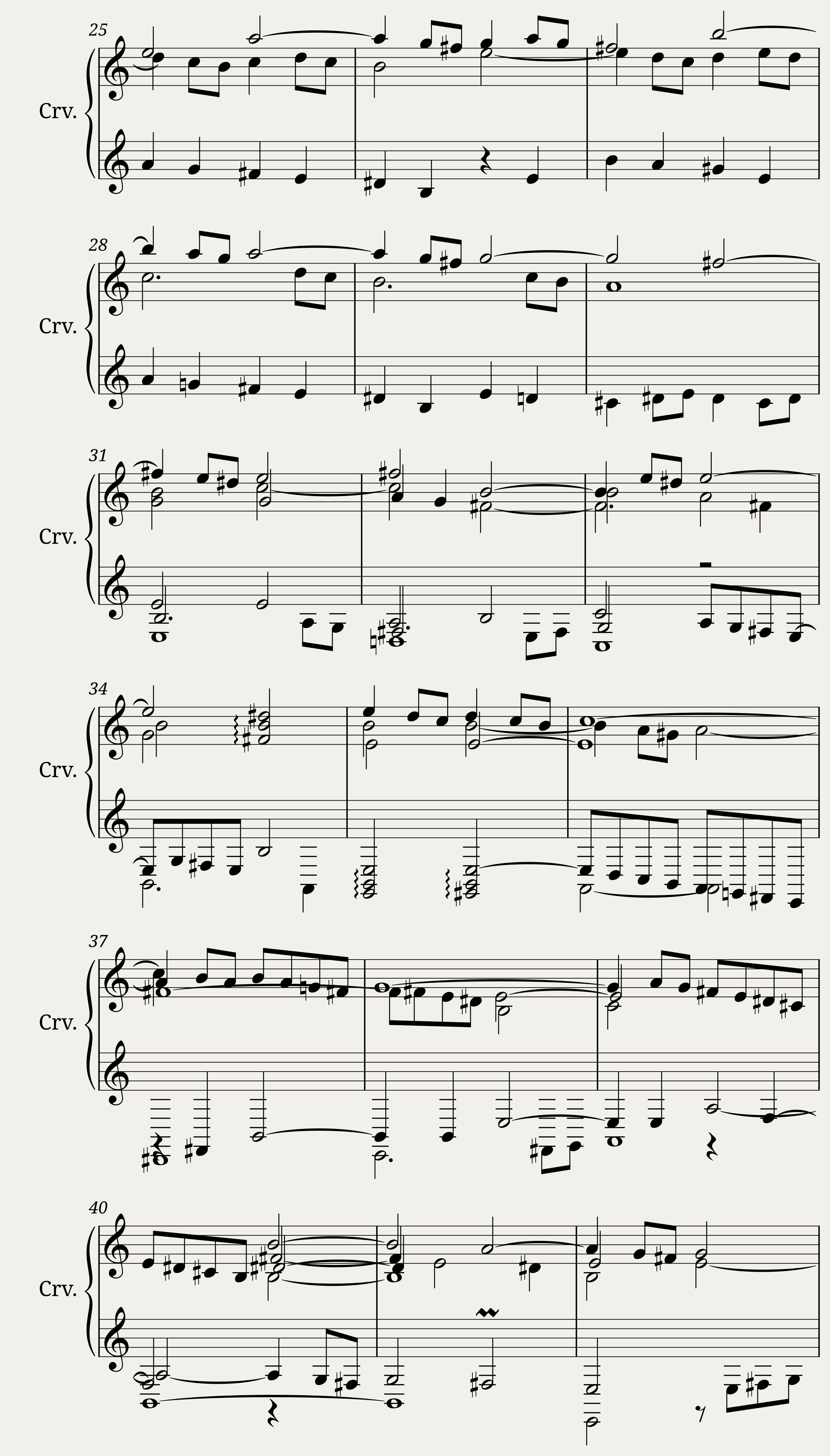 J.S Bach Fantasia_in_A_Minor A=415 Hz — 2/4