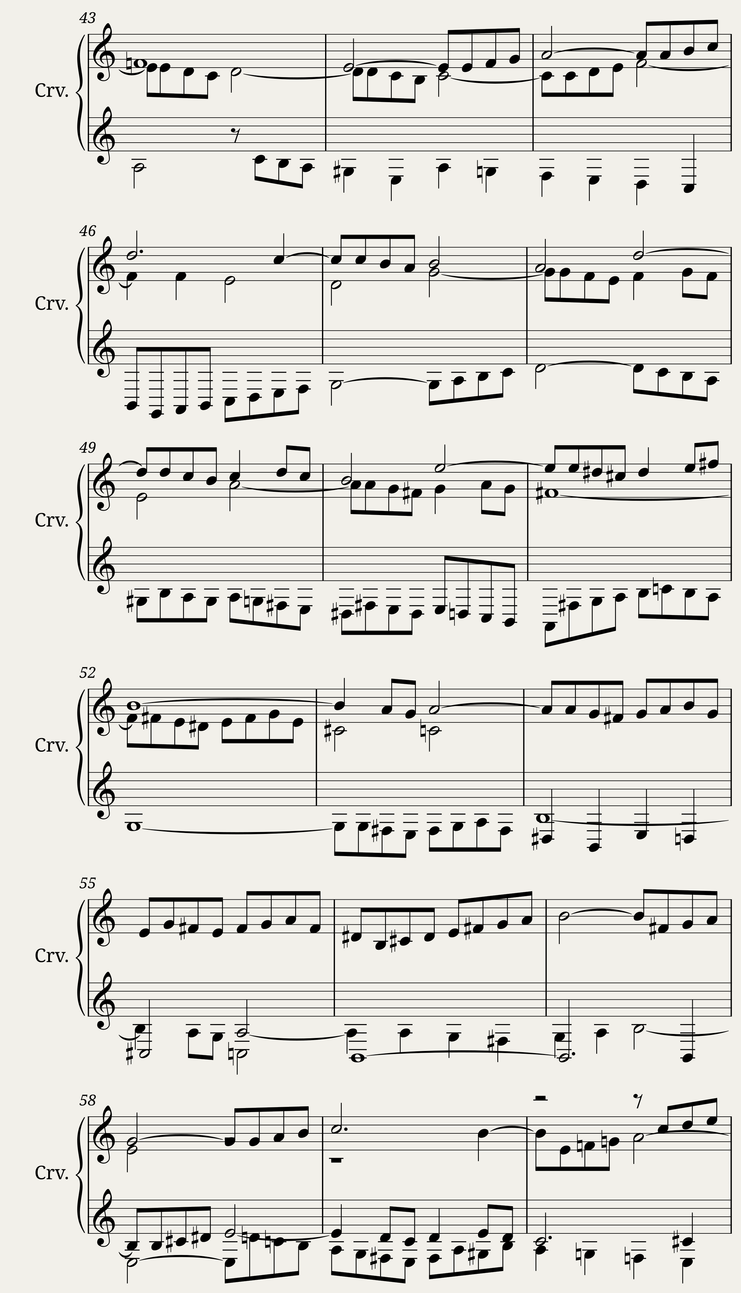 J.S Bach Fantasia_in_A_Minor A=415 Hz — 3/4