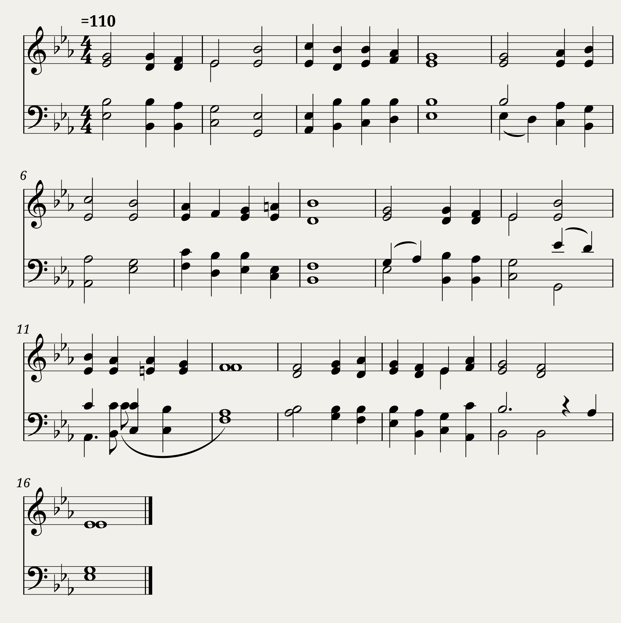 Abide with me (lyte) - William H. Monk