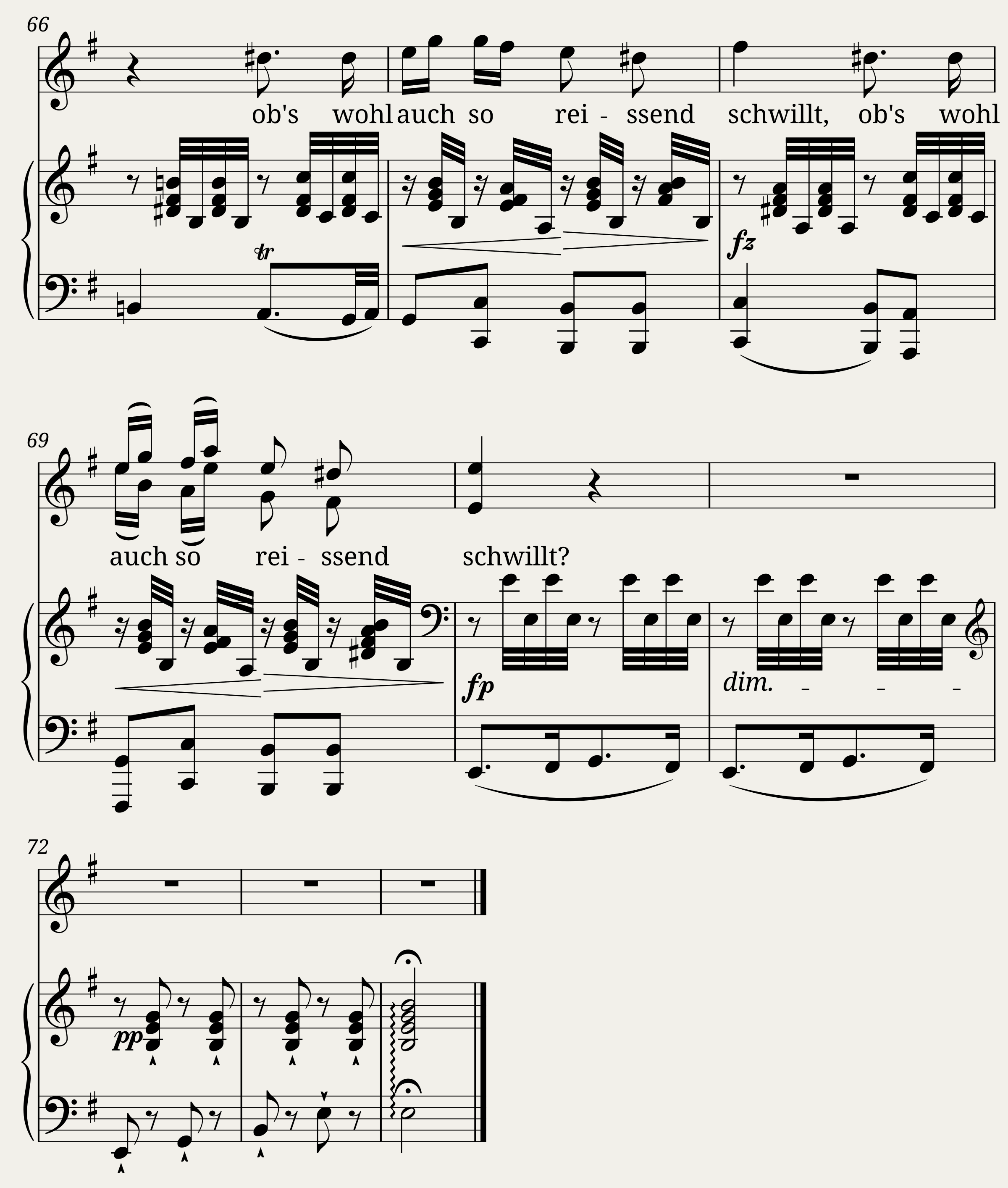 Schubert Franz - Winterreise D.911 No.7 - Auf dem Flusse — 3/3