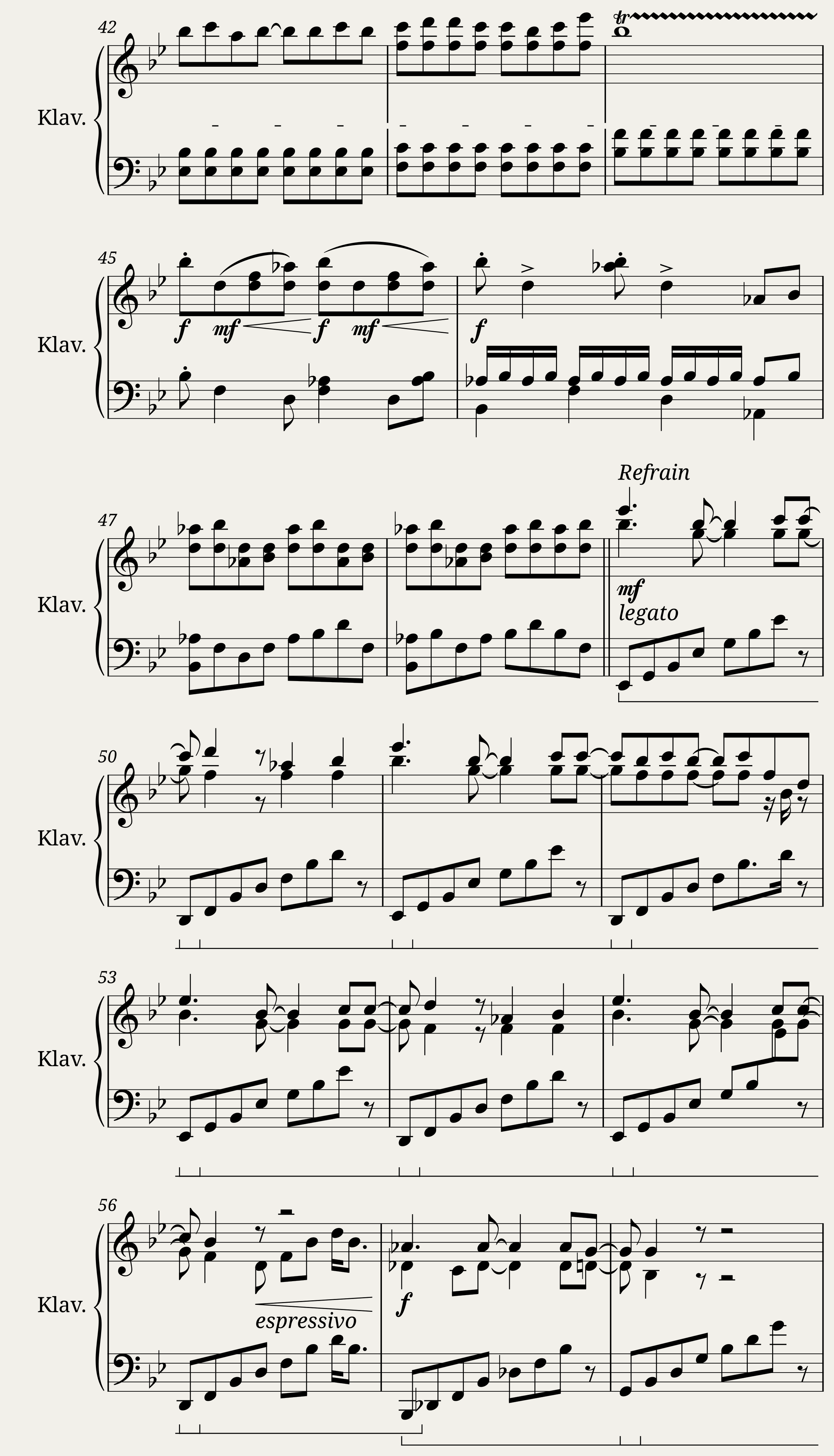 Once Again Piano — 3/9