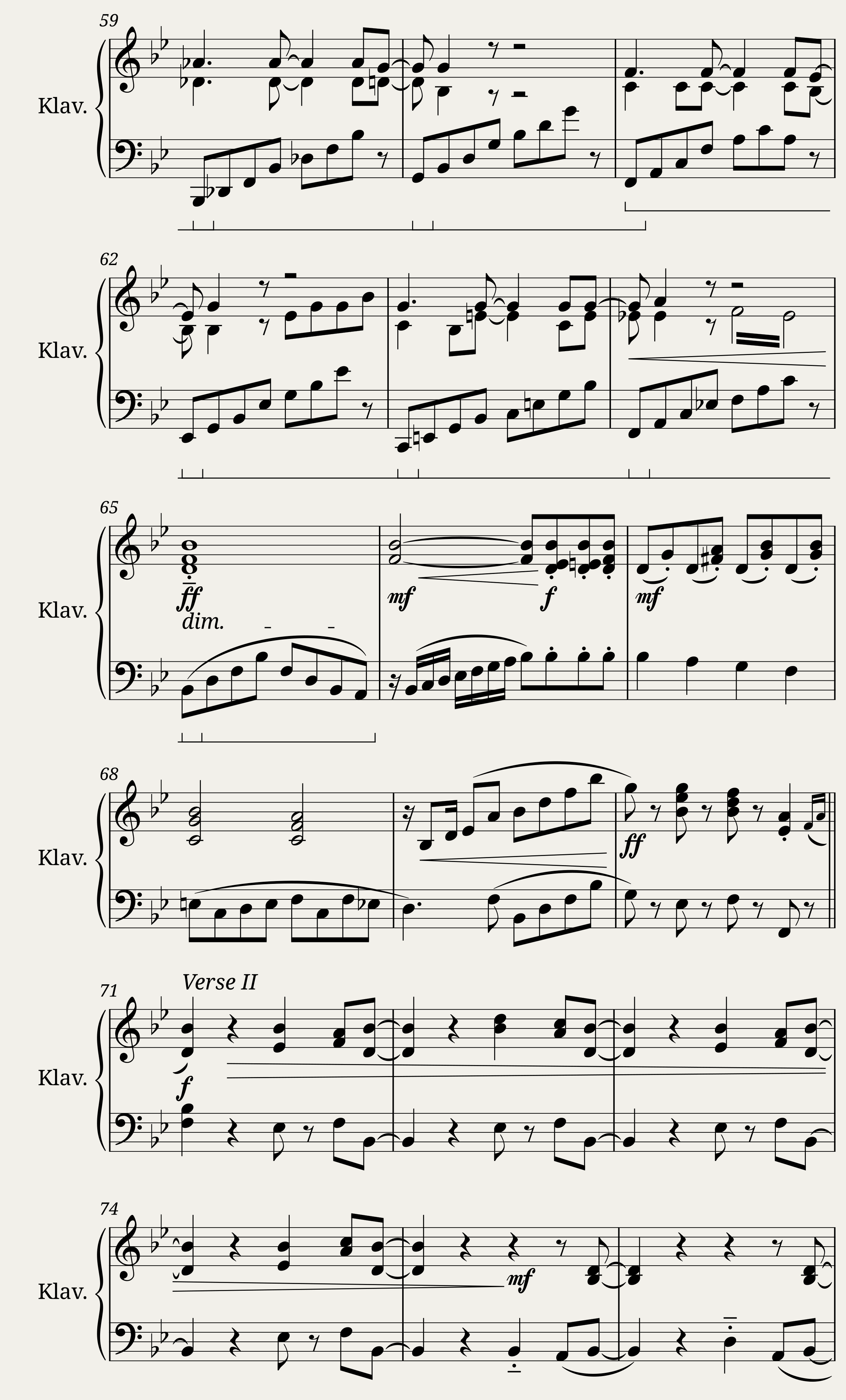 Once Again Piano — 4/9