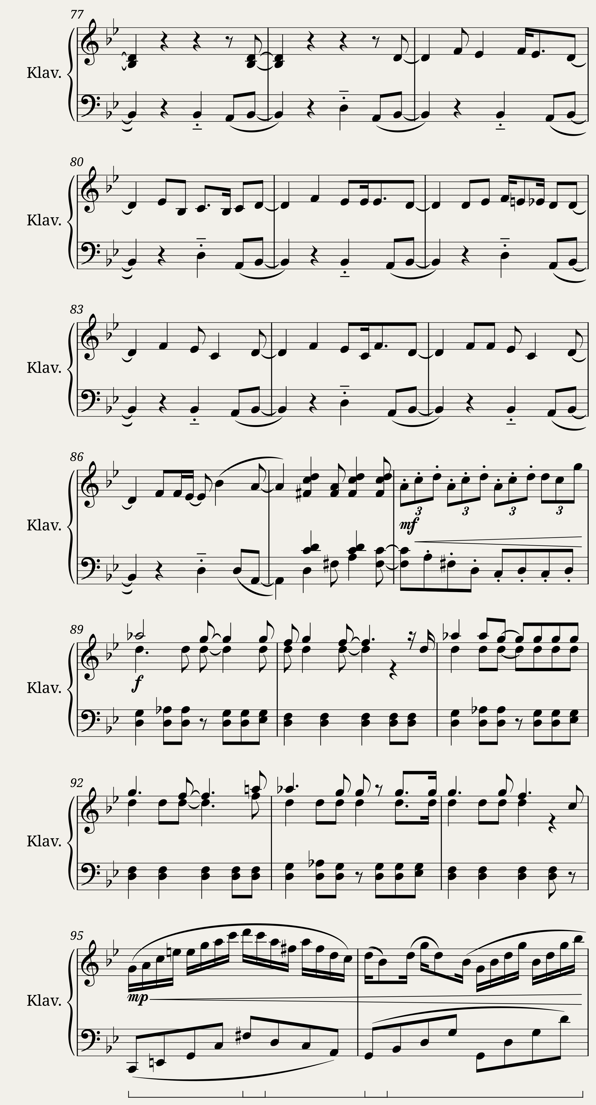 Once Again Piano — 5/9