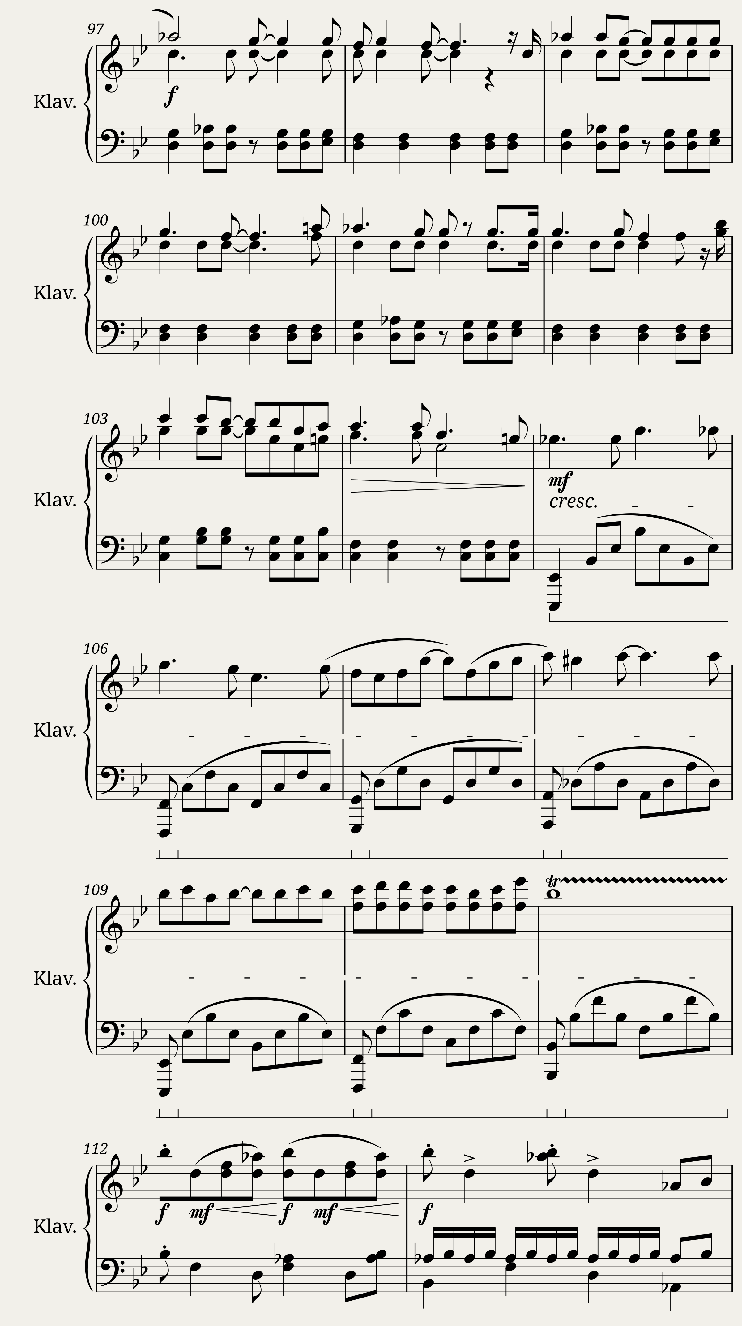 Once Again Piano — 6/9
