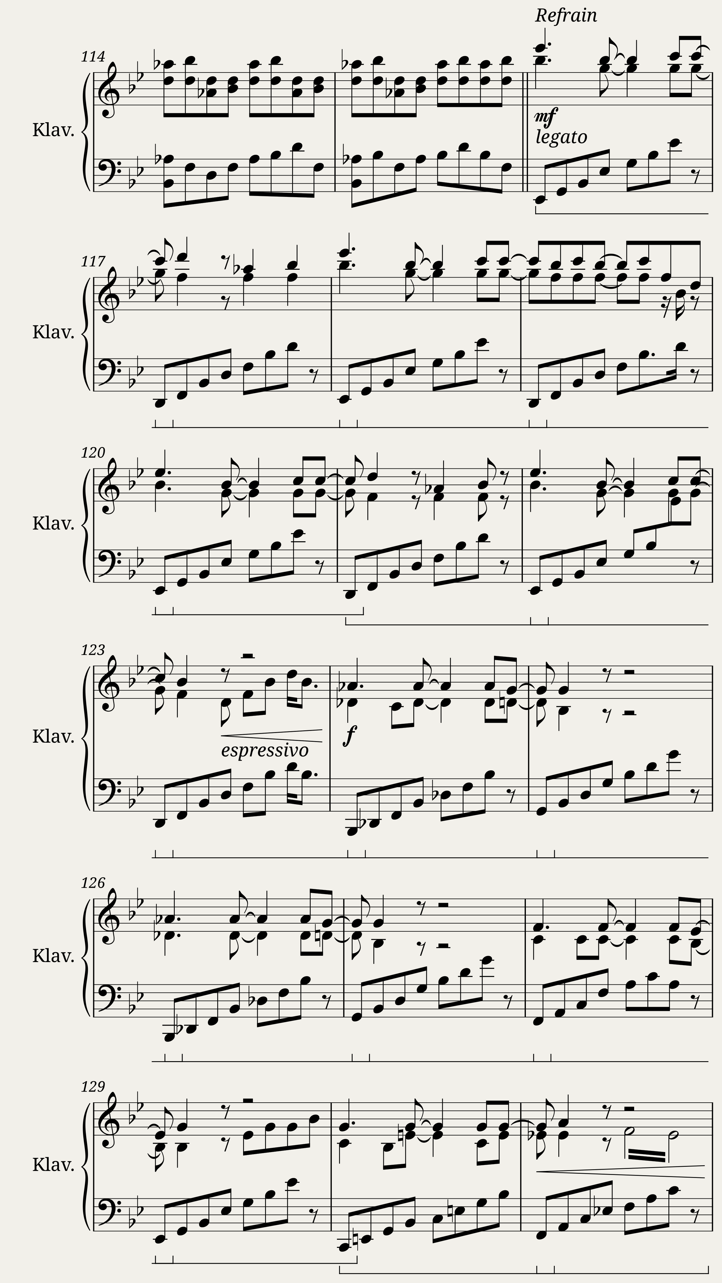 Once Again Piano — 7/9