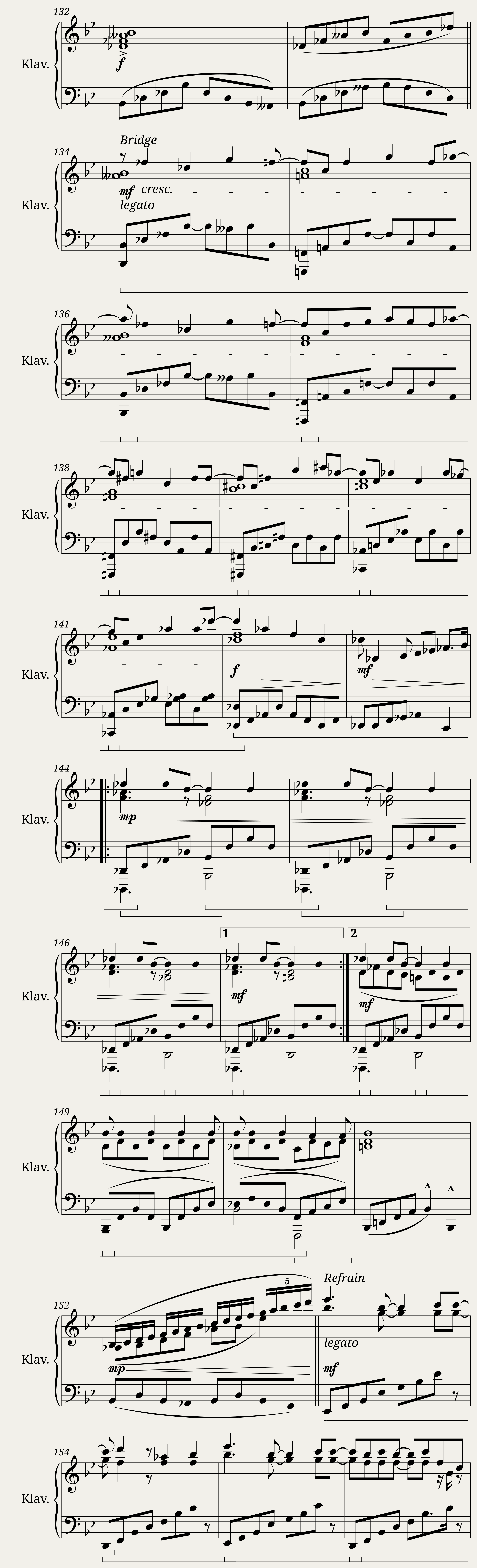 Once Again Piano — 8/9