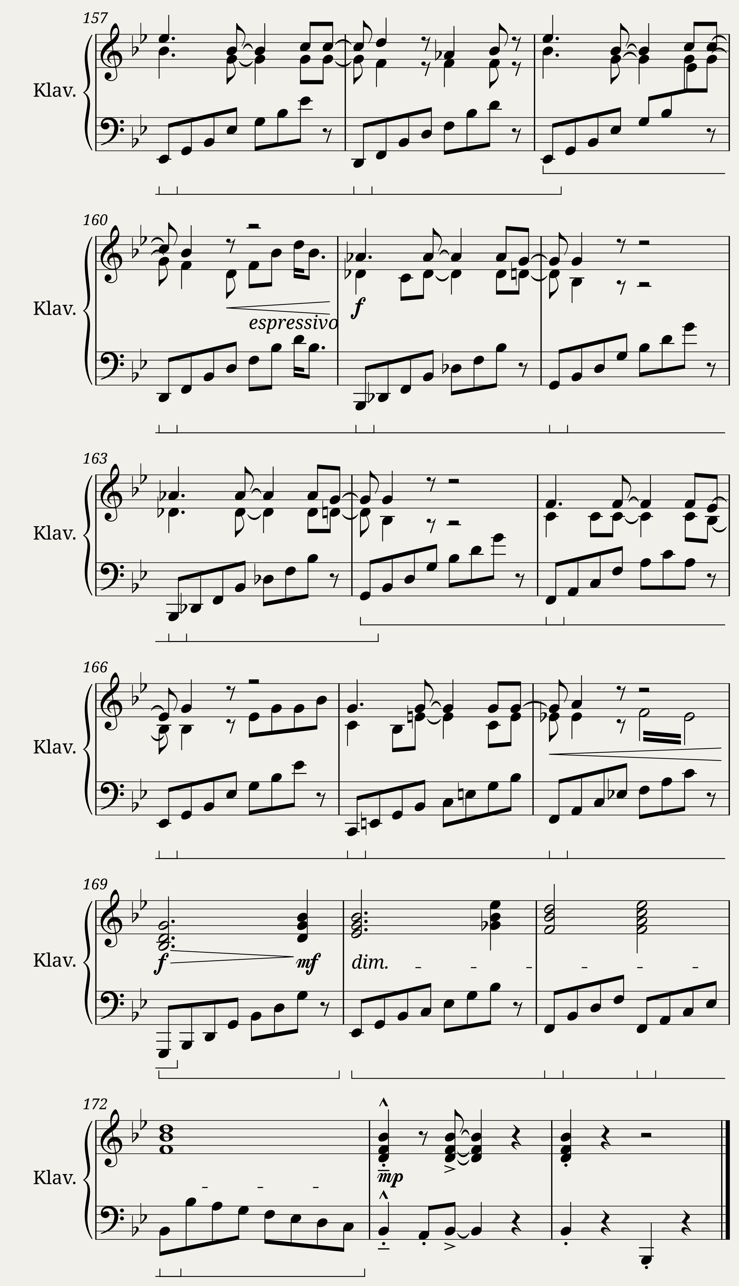 Once Again Piano — 9/9