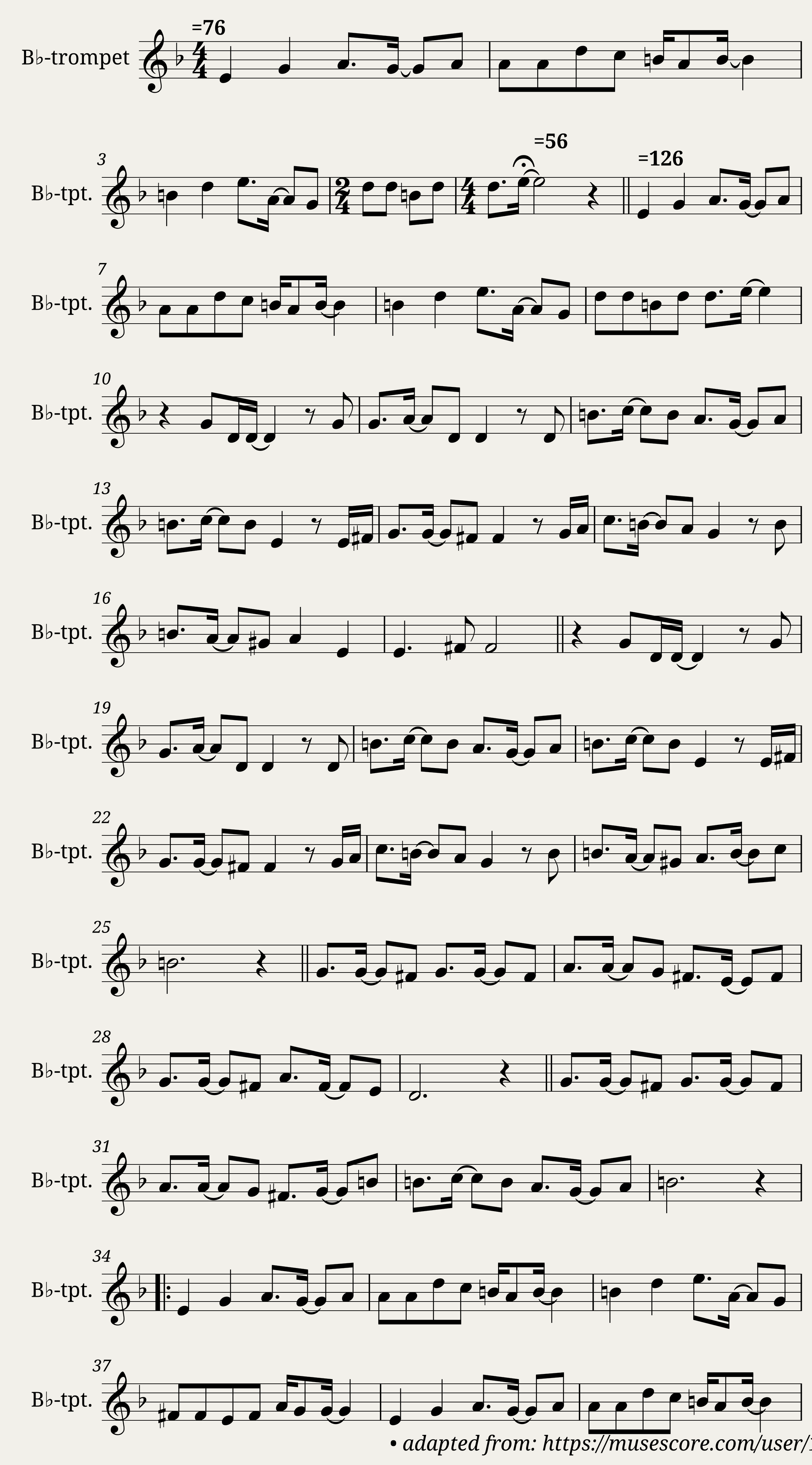 A Cruel Angel's Thesis (Neon Genesis Evangelion) for jSax — 1/2