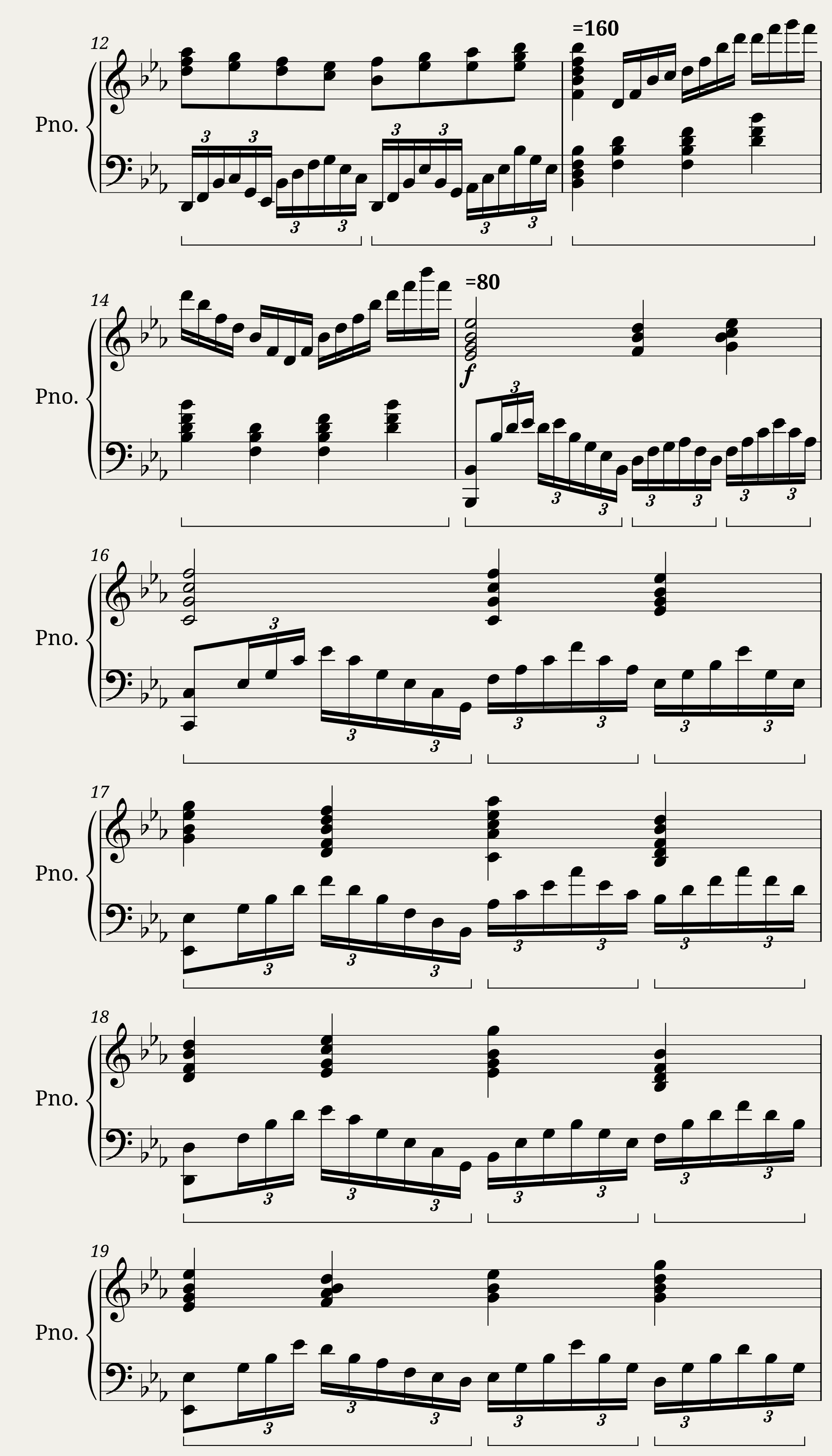 Piano Composition — 2/4