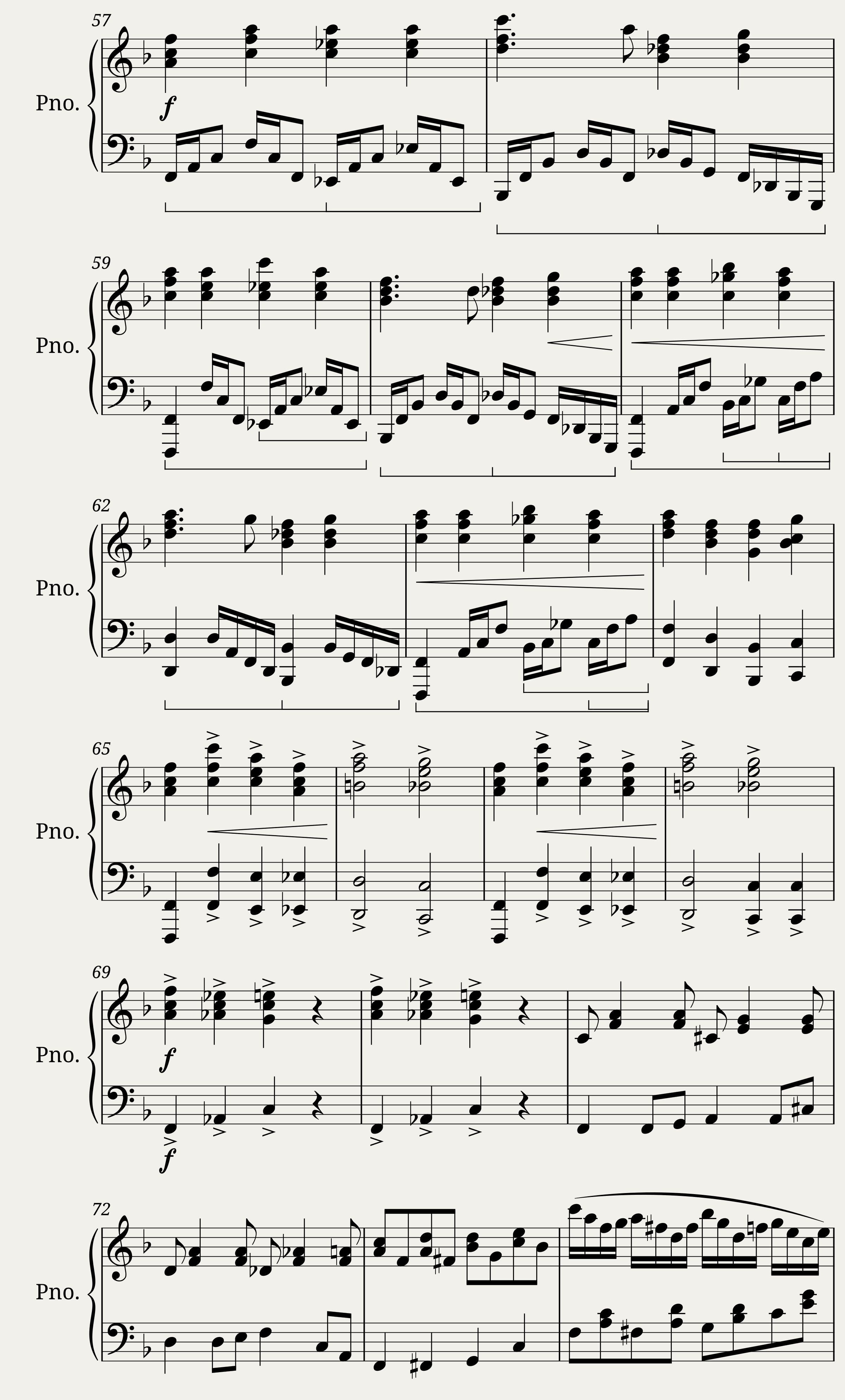 Piano Composition — 4/4