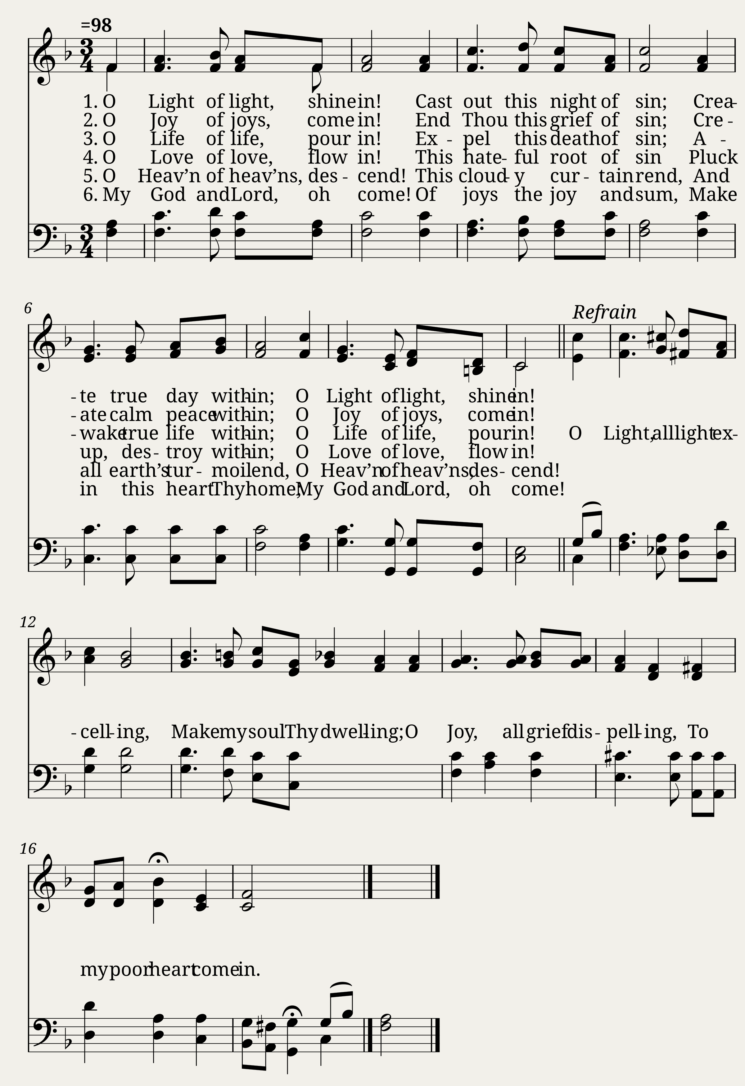 The cry of the weary - W. Howard Doane