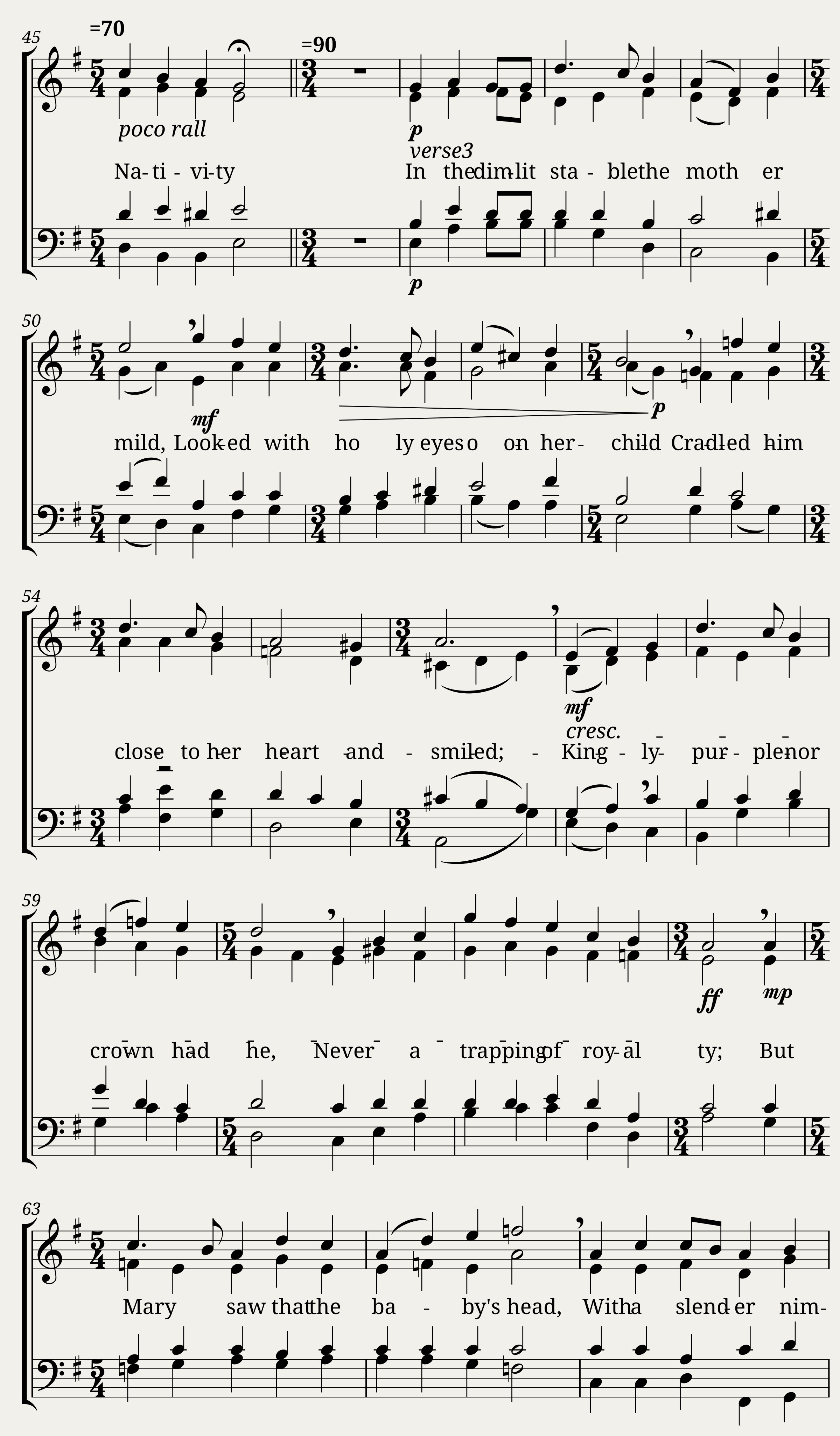 The chistmas Night — 2/3