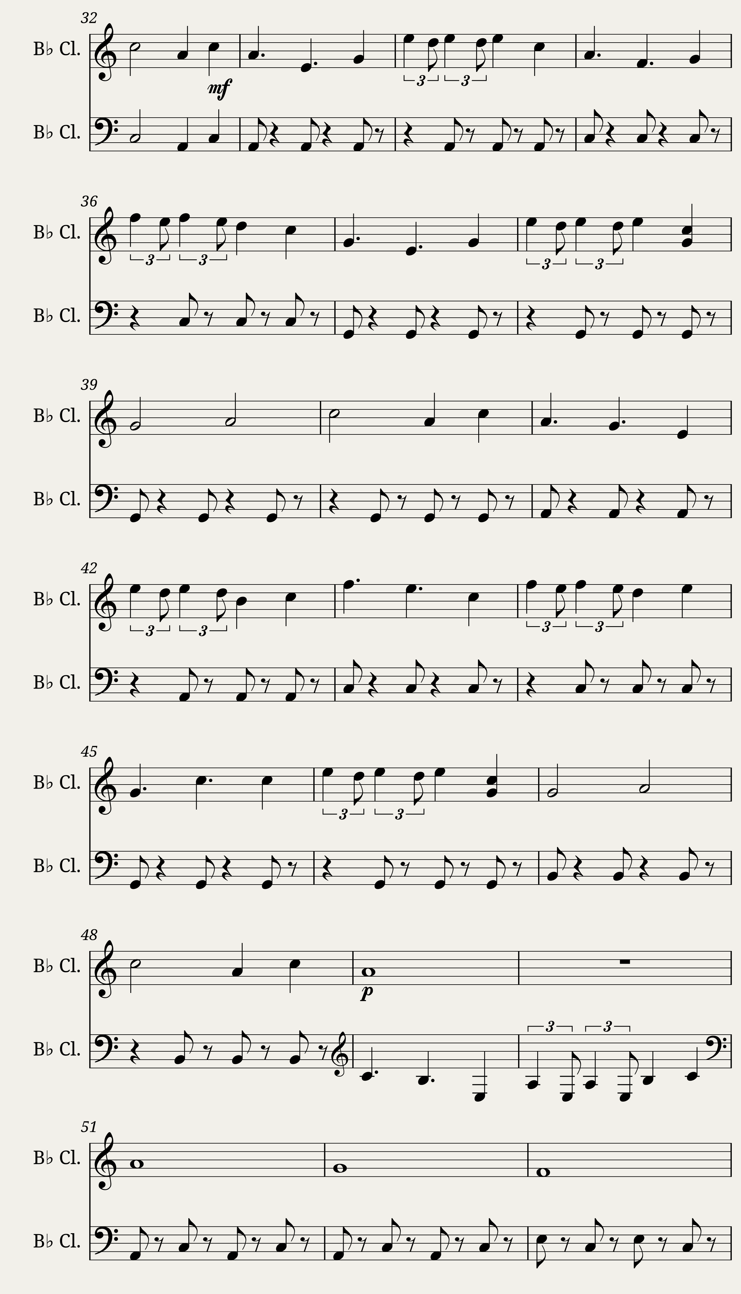 3017781 Alan Walker Alone Clarinet Bb — 2/5