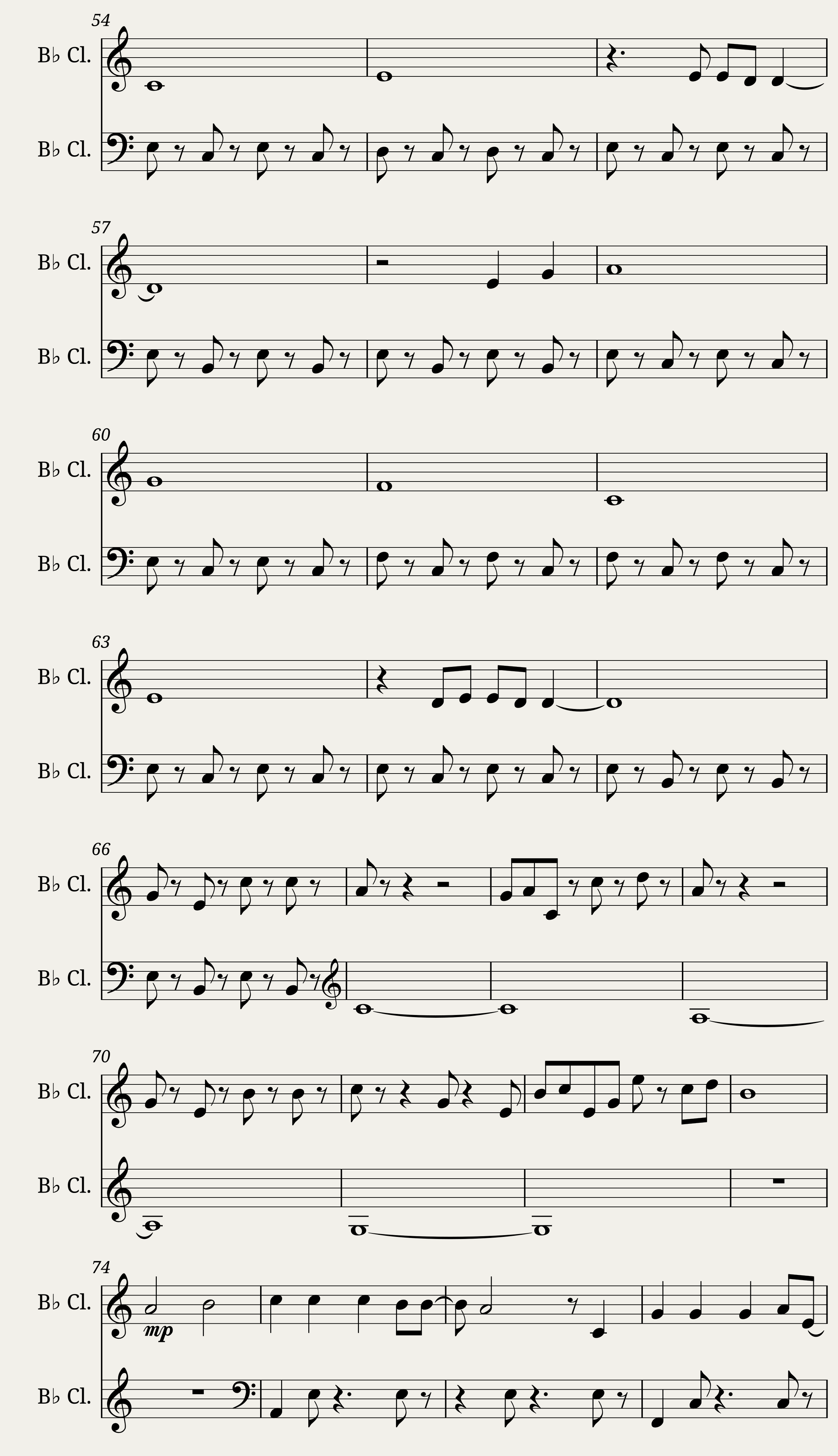 3017781 Alan Walker Alone Clarinet Bb — 3/5