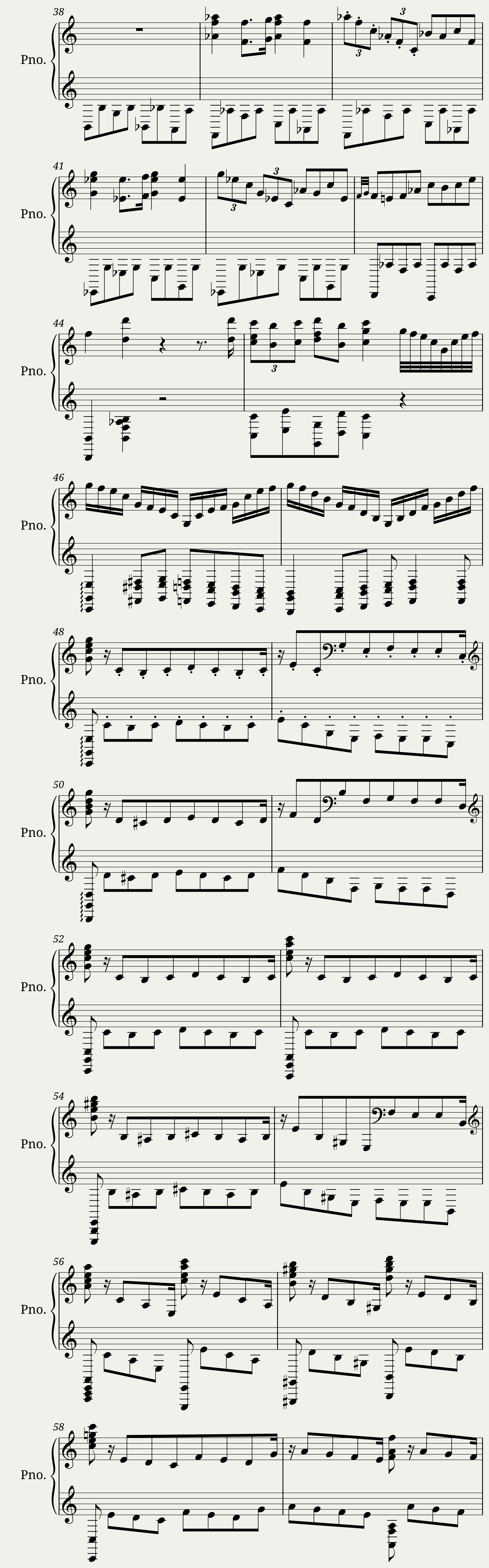 The Ash Sonata 1st Movement — 2/3