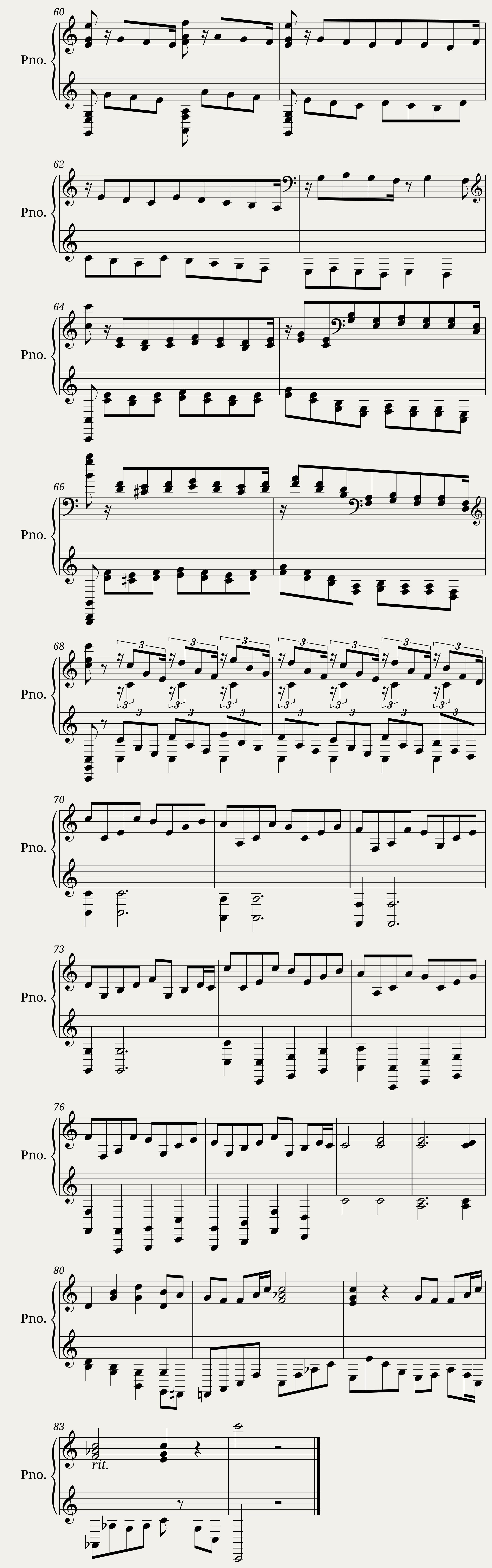 The Ash Sonata 1st Movement — 3/3