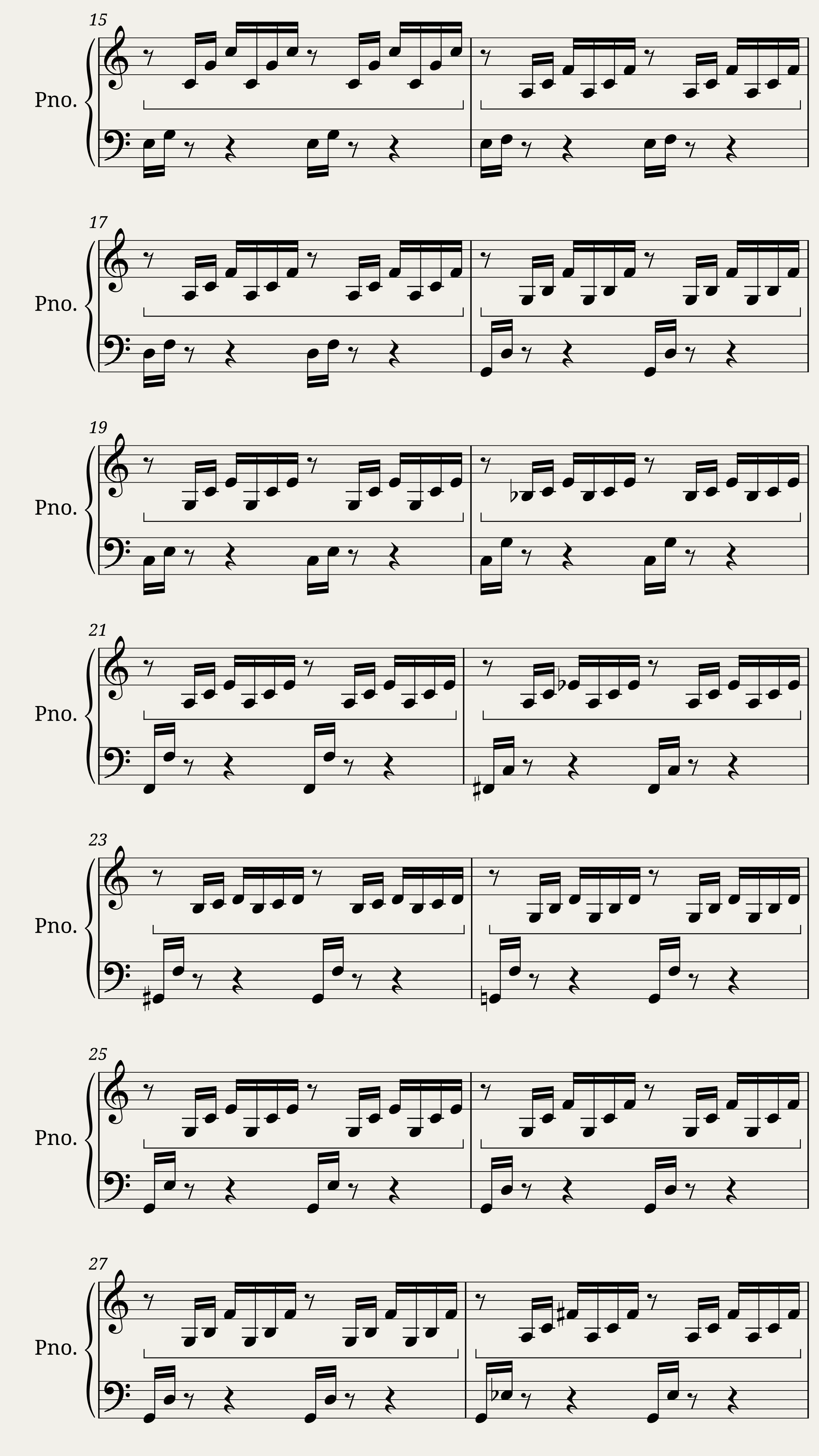 Bach Cello Suite in G 5th Movement — 2/2